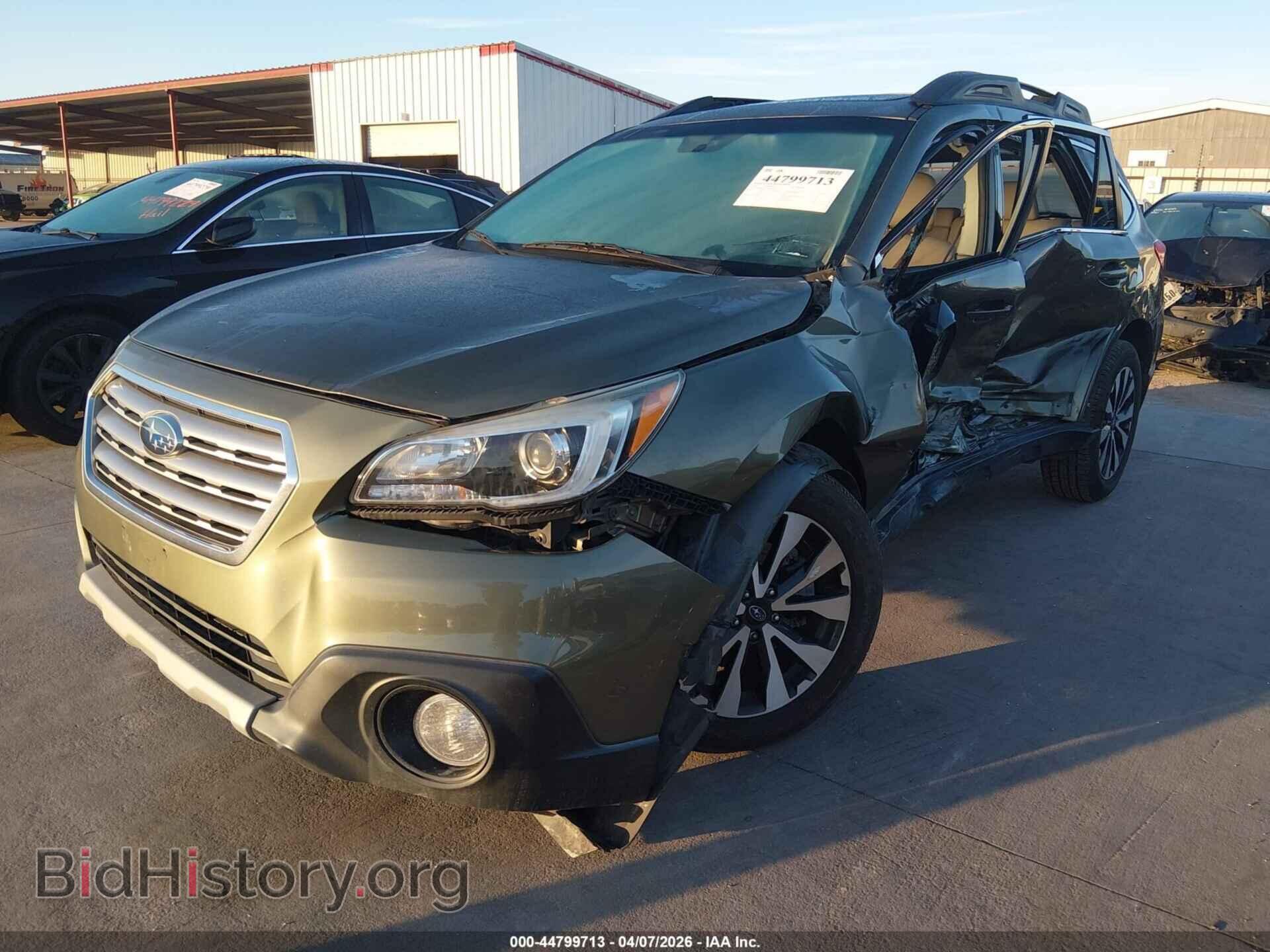 2016 SUBARU OUTBACK - VIN: 4S4BSBNC2G3230516 - Фото 2