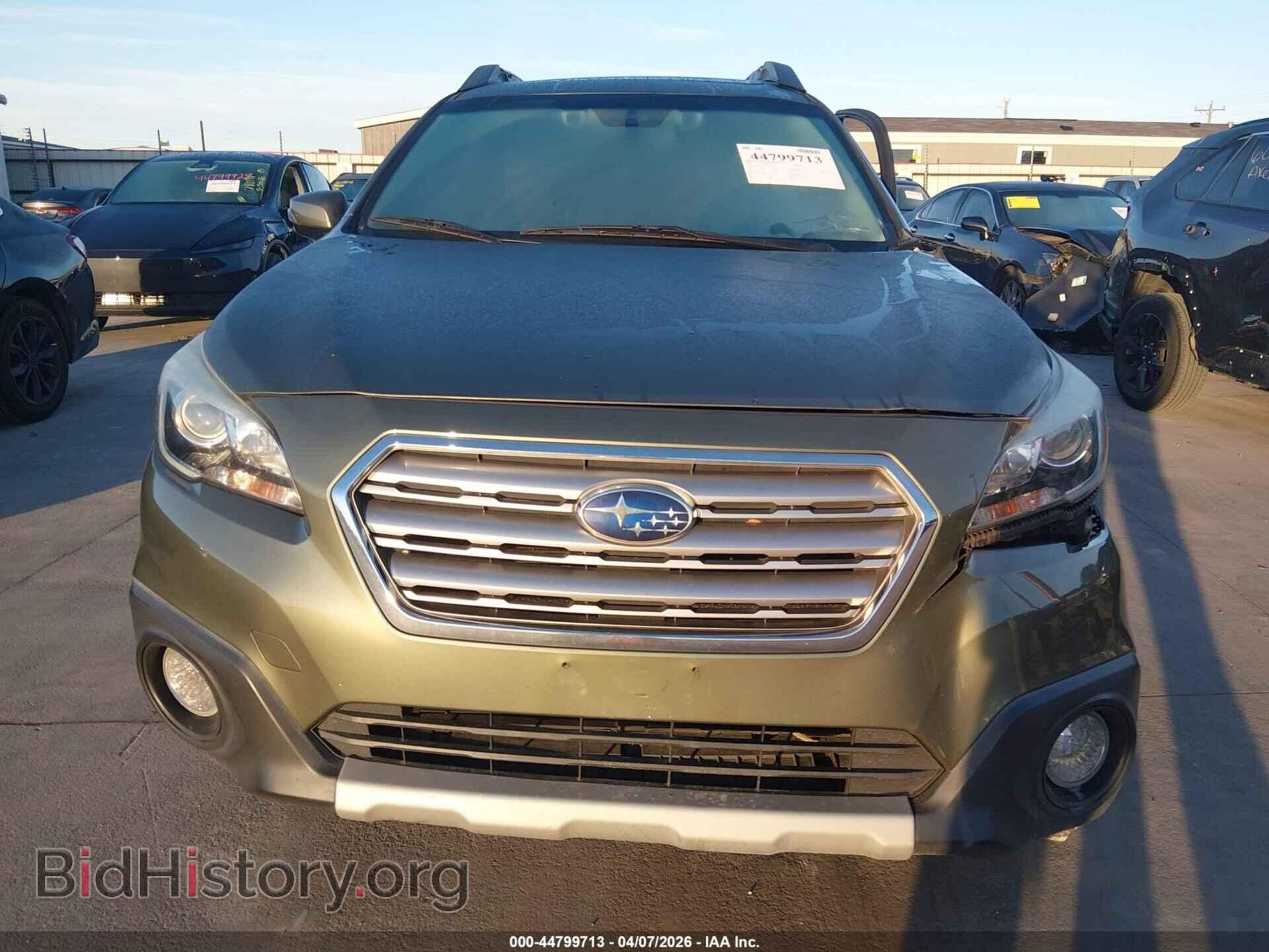 2016 SUBARU OUTBACK - VIN: 4S4BSBNC2G3230516 - Фото 13