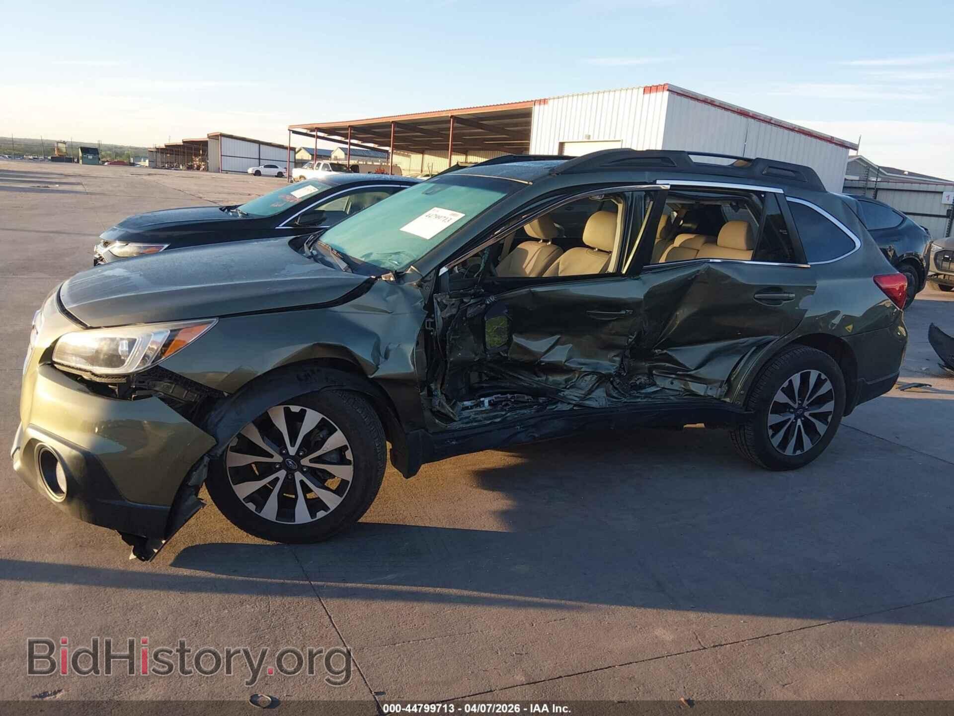 2016 SUBARU OUTBACK - VIN: 4S4BSBNC2G3230516 - Фото 15