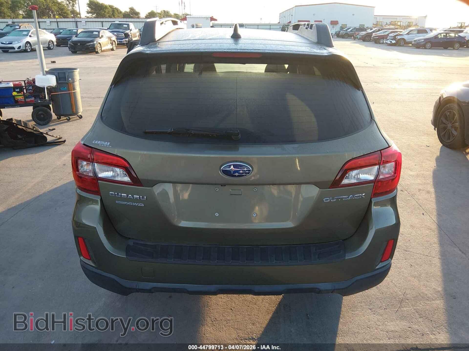 2016 SUBARU OUTBACK - VIN: 4S4BSBNC2G3230516 - Фото 17