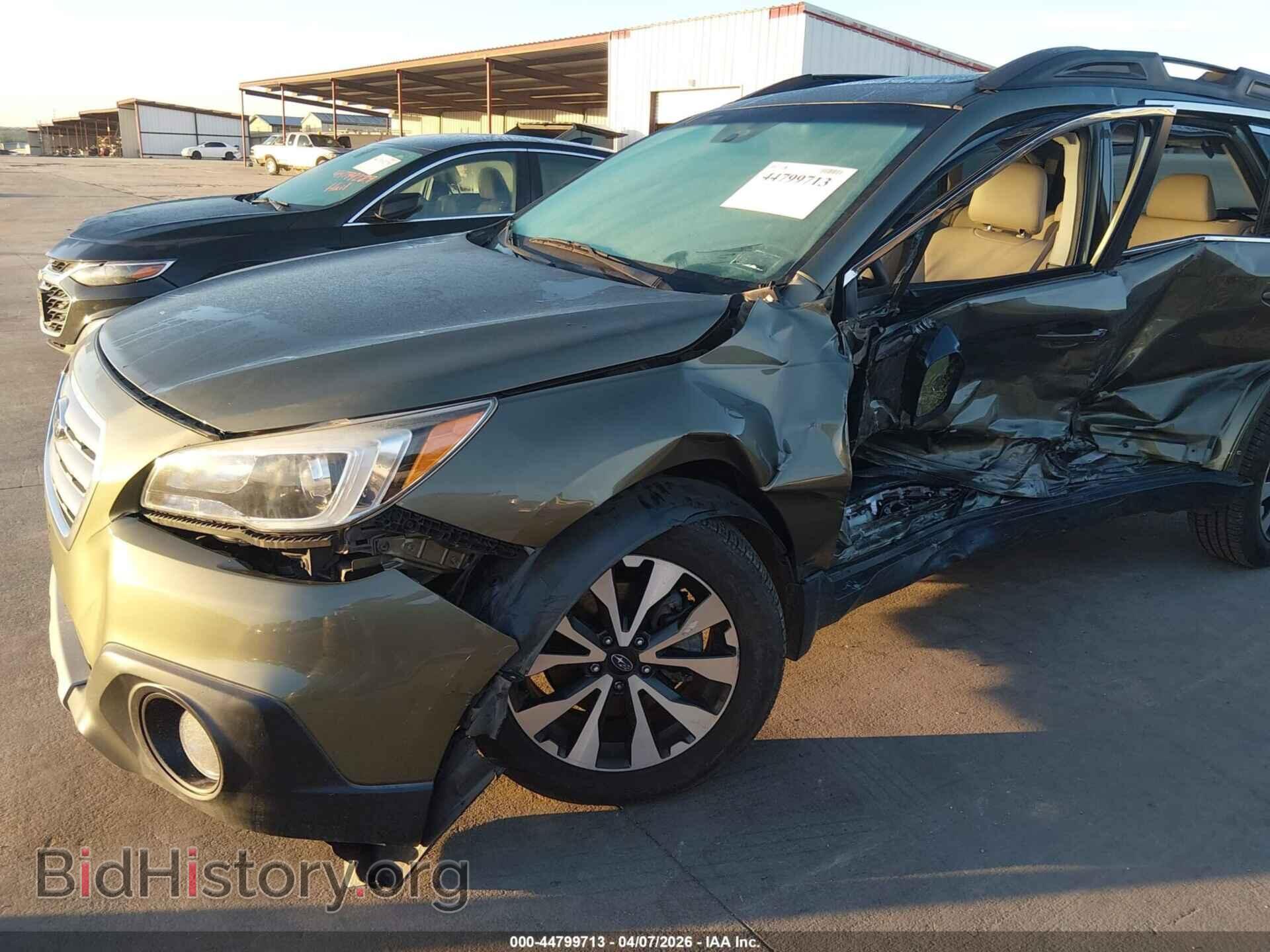 2016 SUBARU OUTBACK - VIN: 4S4BSBNC2G3230516 - Фото 18