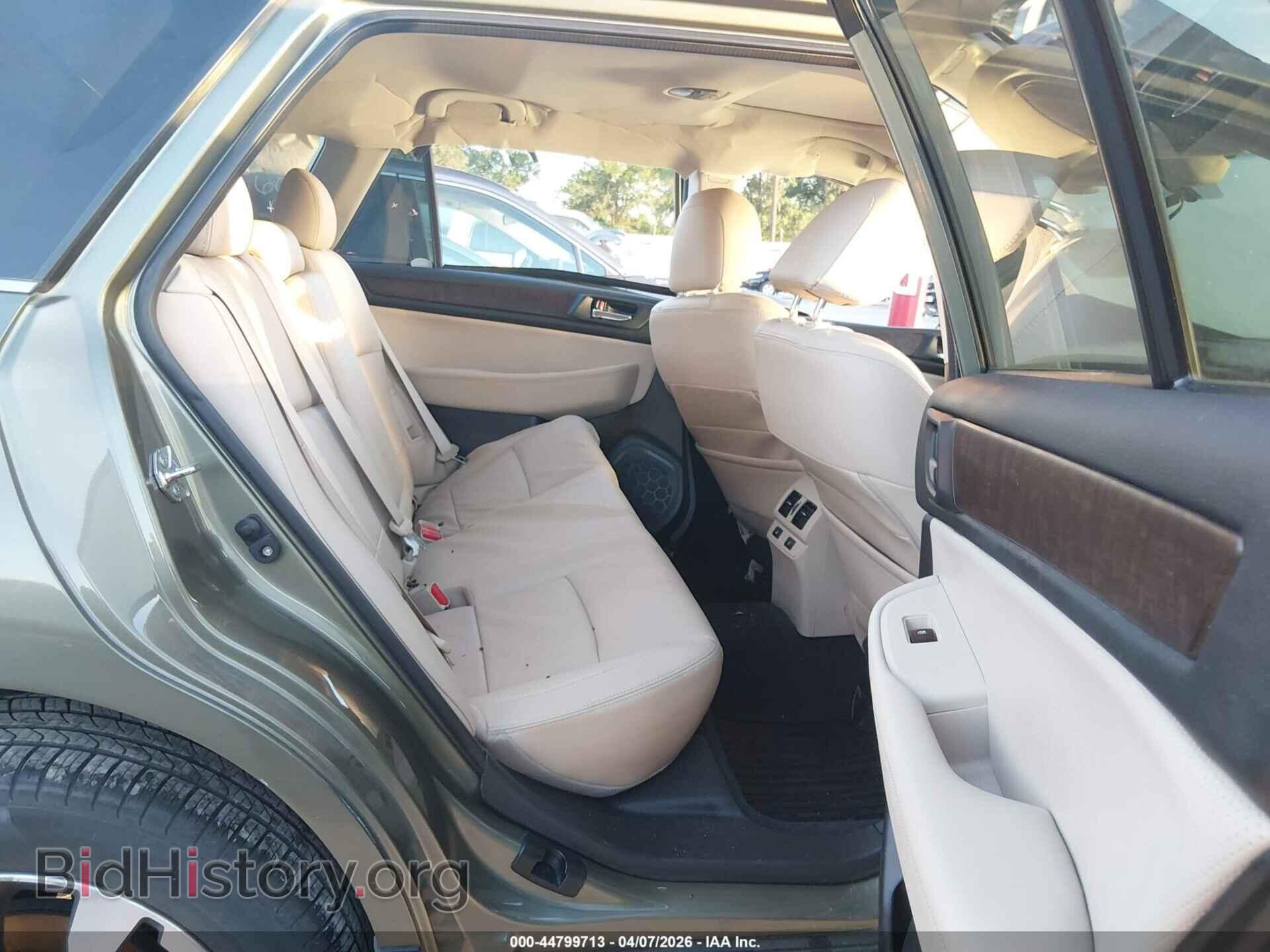 2016 SUBARU OUTBACK - VIN: 4S4BSBNC2G3230516 - Фото 8