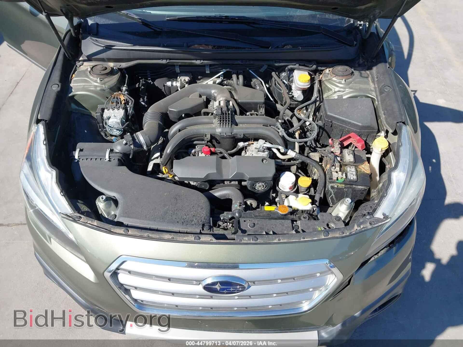 2016 SUBARU OUTBACK - VIN: 4S4BSBNC2G3230516 - Фото 10