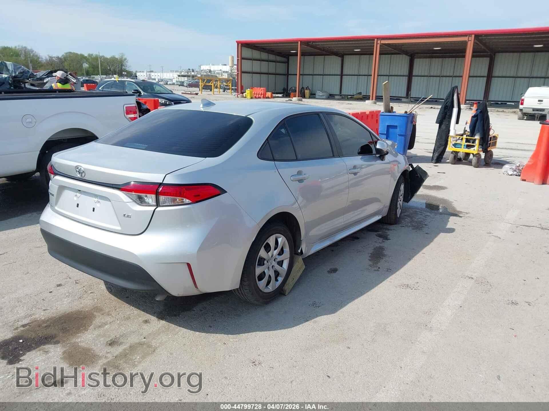 2024 TOYOTA COROLLA - VIN: 5YFB4MDE8RP143985 - Photo 4