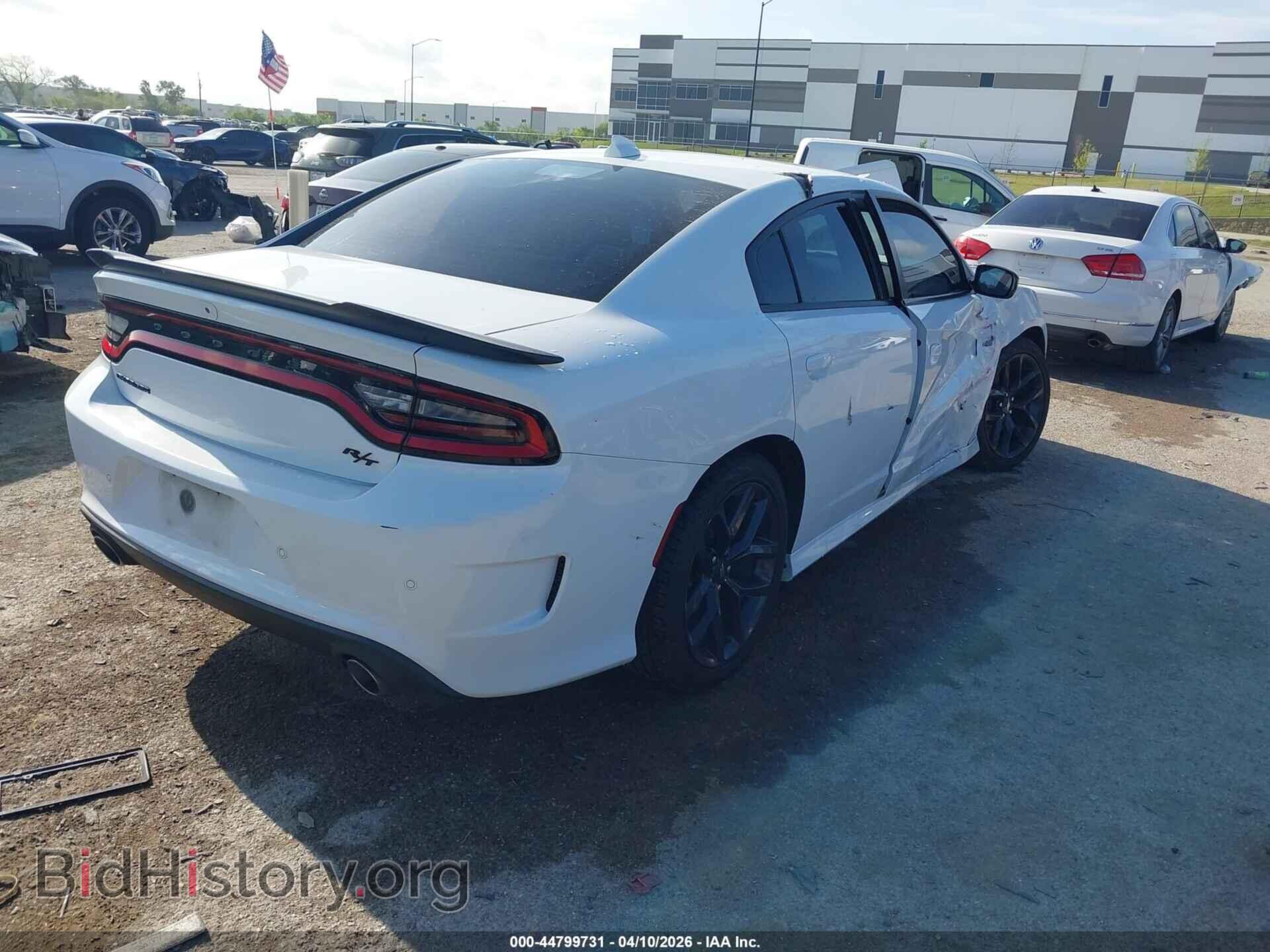 2020 DODGE CHARGER - VIN: 2C3CDXCT7LH248346 - Фото 4