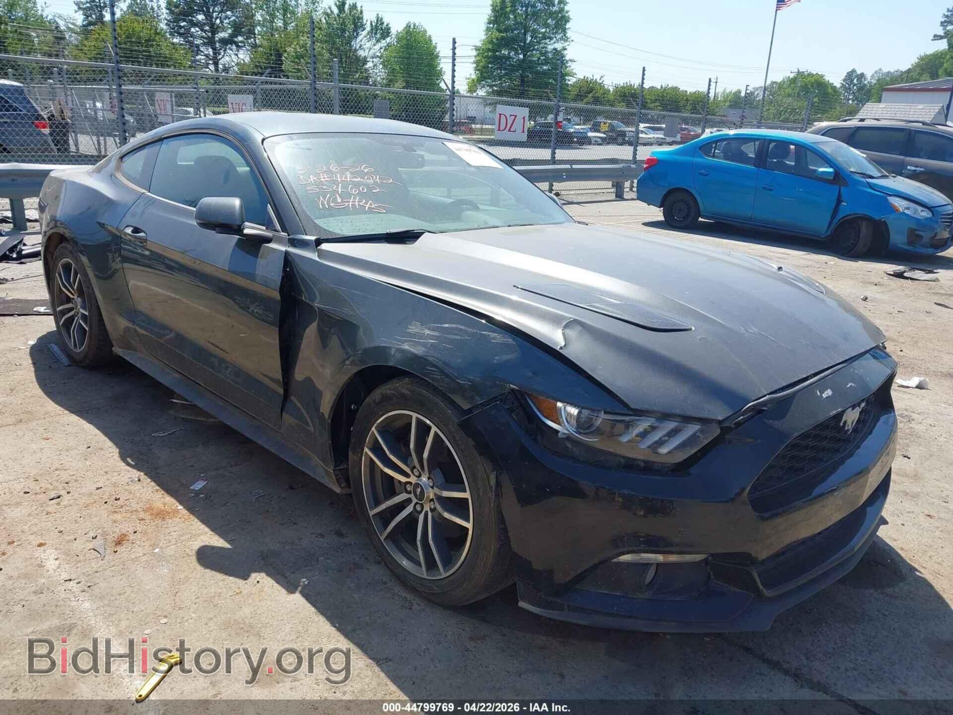 Photo 1FA6P8TH6F5340602 - FORD MUSTANG 2015