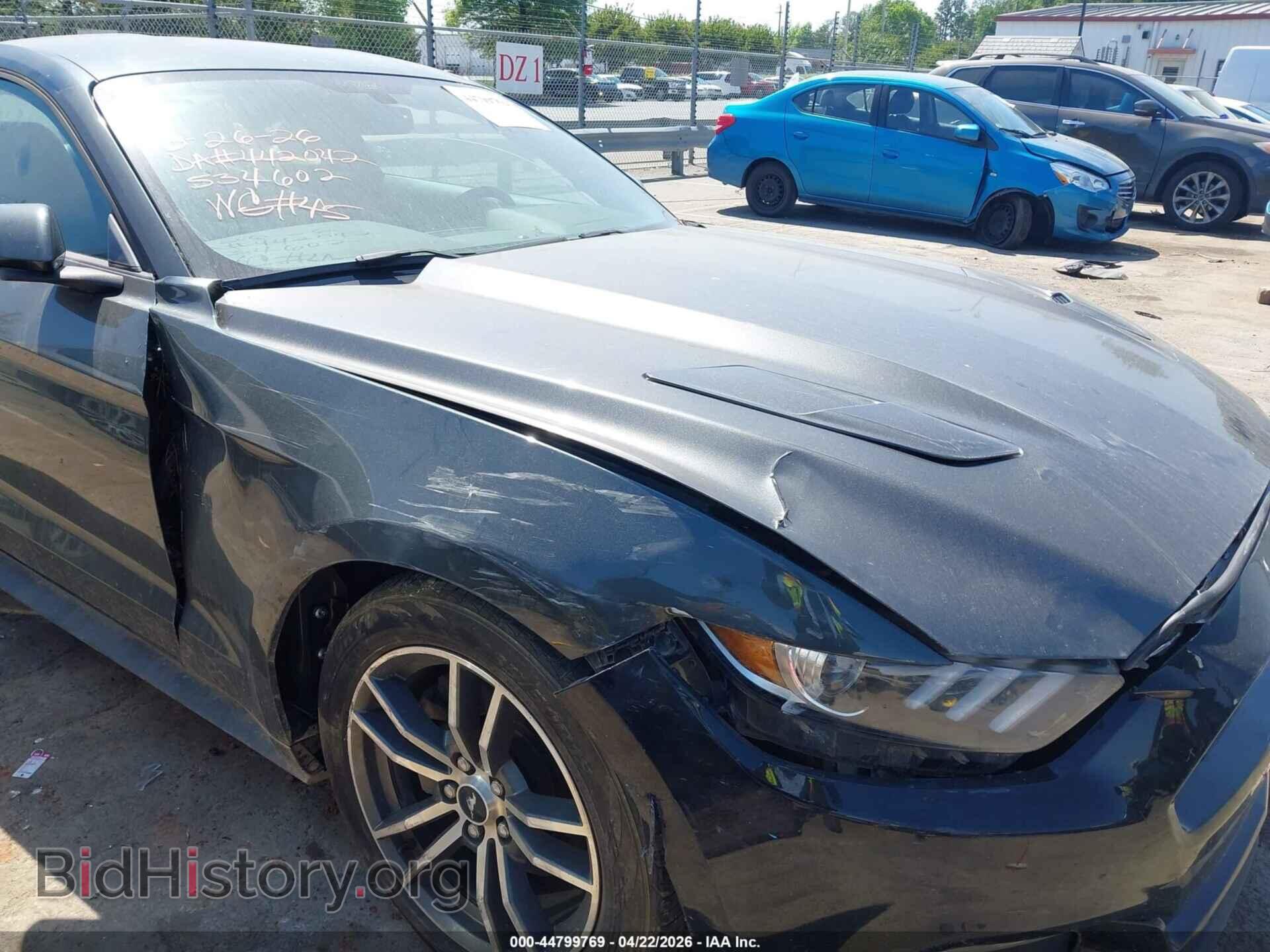 2015 FORD MUSTANG - VIN: 1FA6P8TH6F5340602 - Фото 6