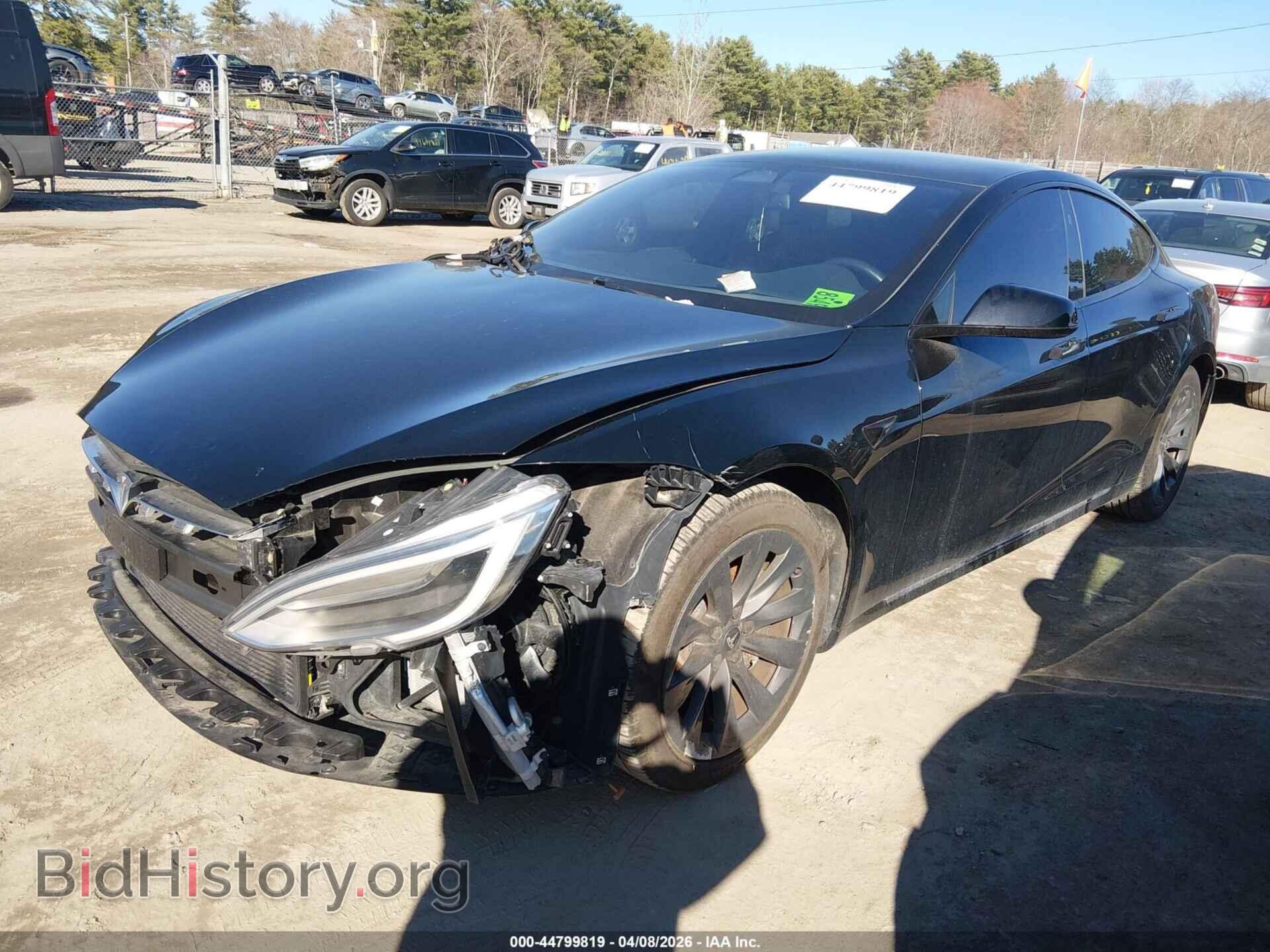 2017 TESLA MODEL S - VIN: 5YJSA1E18HF218326 - Фото 2
