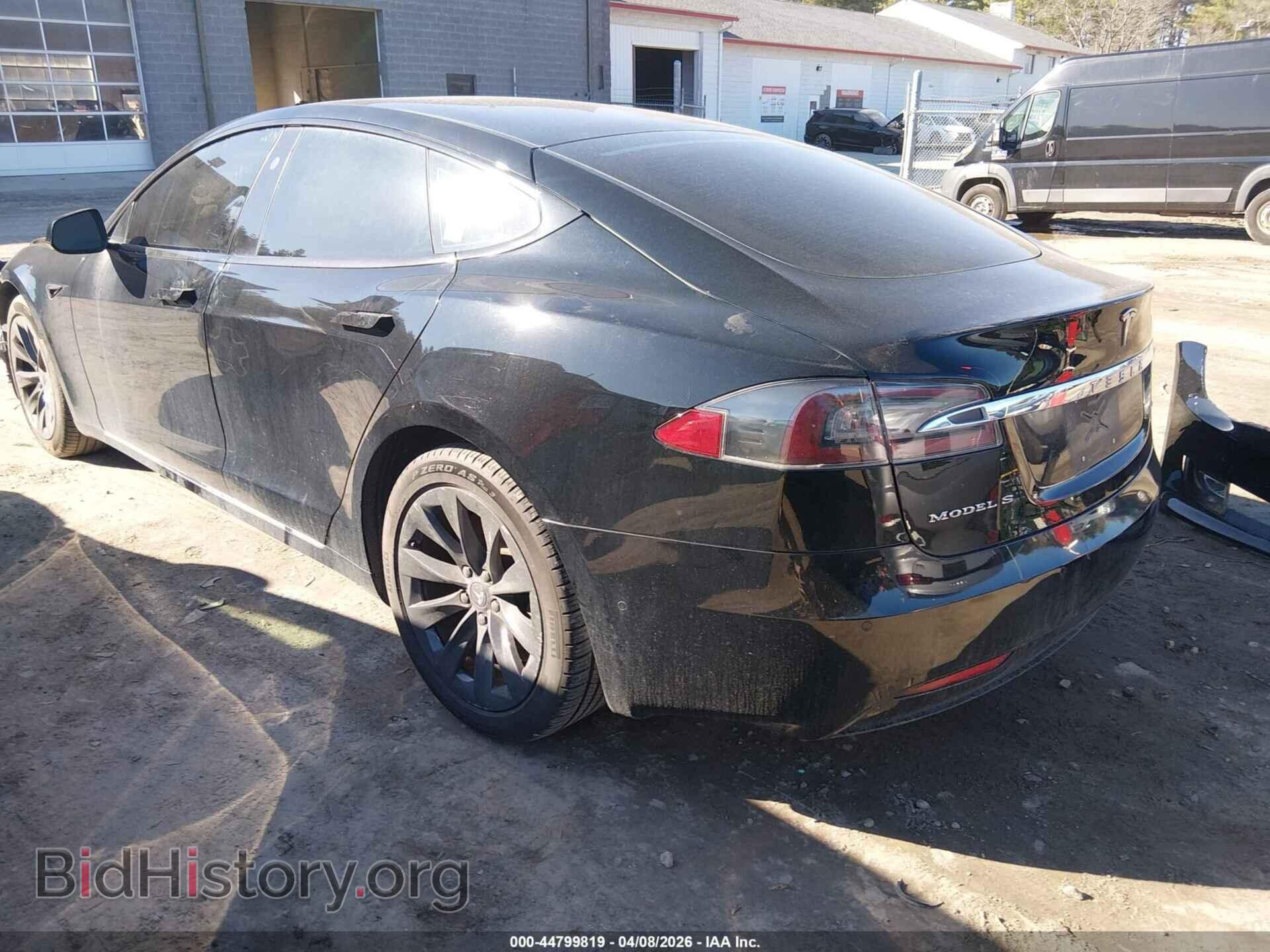 2017 TESLA MODEL S - VIN: 5YJSA1E18HF218326 - Фото 3