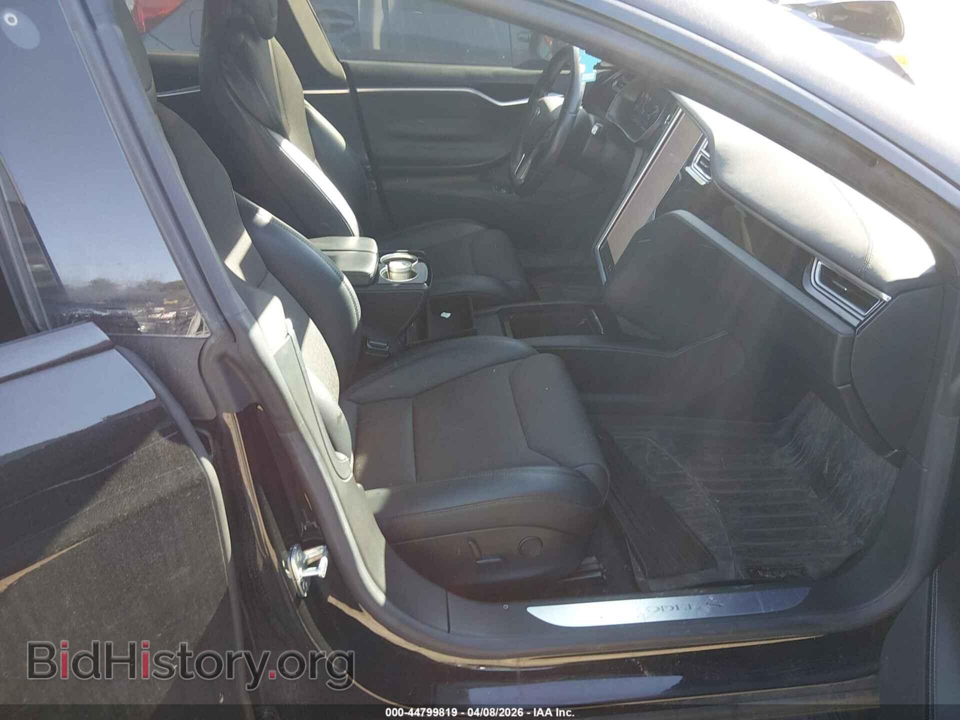 2017 TESLA MODEL S - VIN: 5YJSA1E18HF218326 - Фото 5