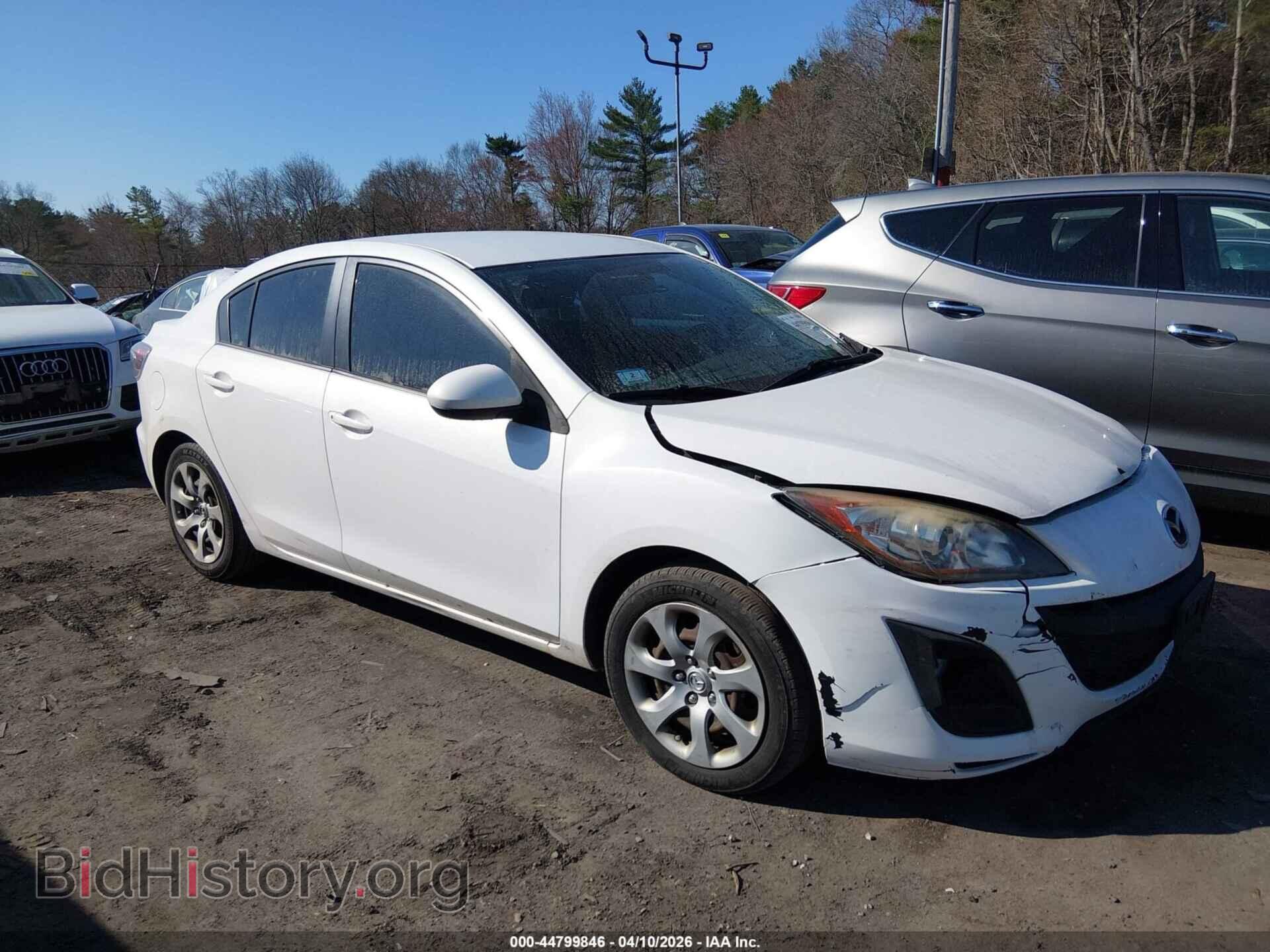 Photo JM1BL1UG5B1356020 - MAZDA MAZDA3 2011