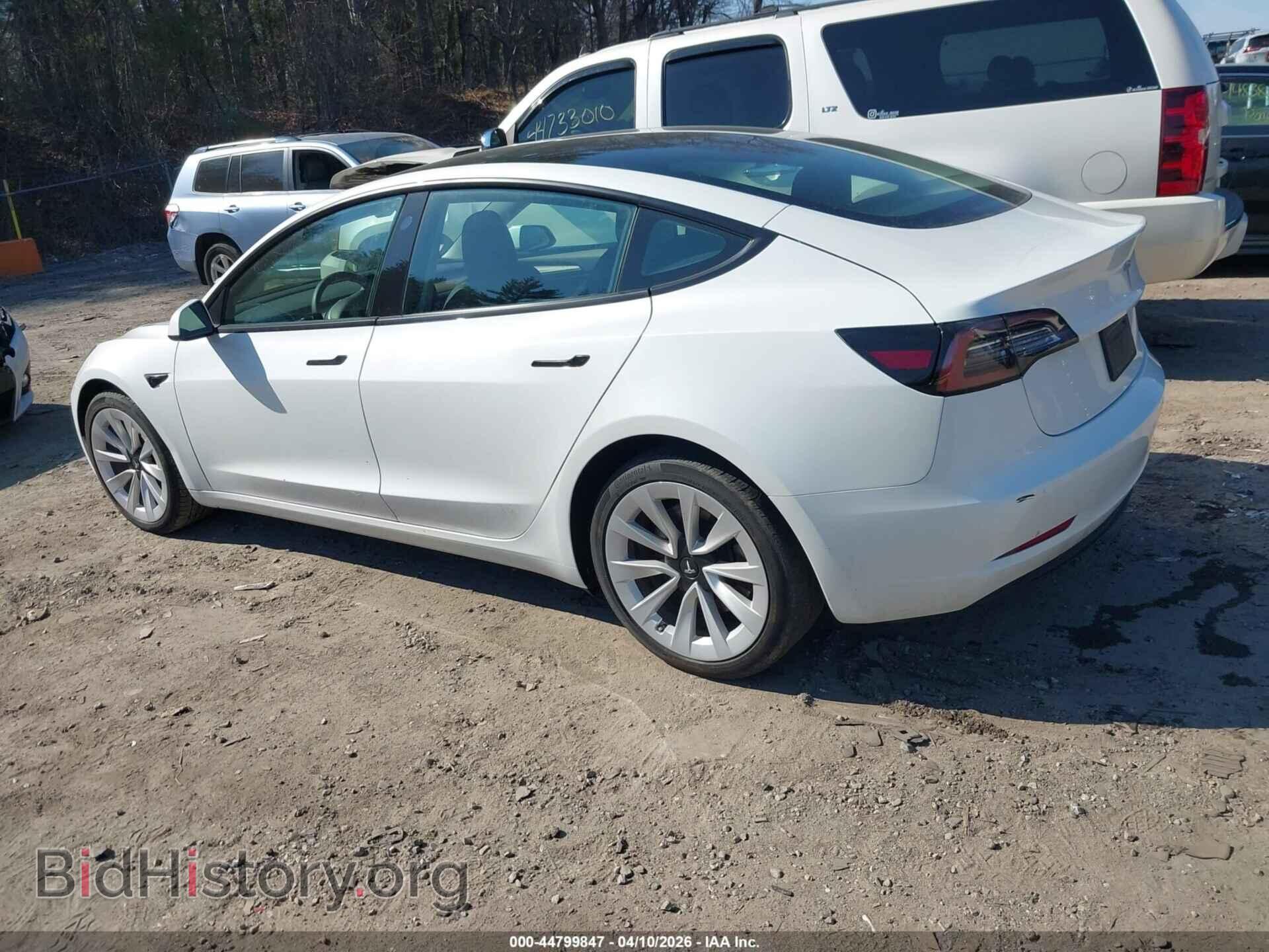 2023 TESLA MODEL 3 - VIN: 5YJ3E1EA6PF399384 - Фото 3
