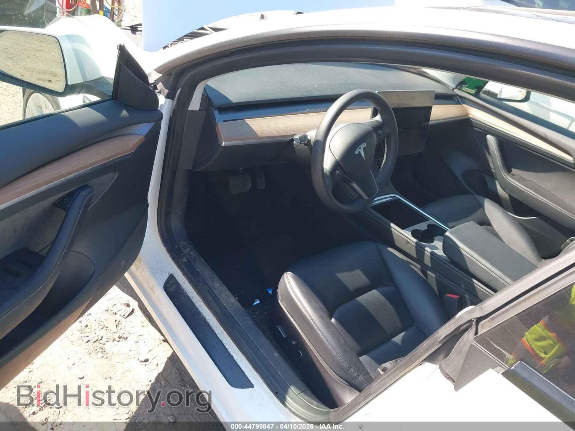 2023 TESLA MODEL 3 - VIN: 5YJ3E1EA6PF399384 - Фото 5
