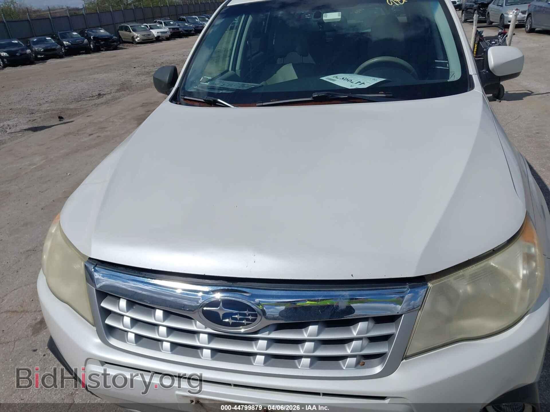 2012 SUBARU FORESTER - VIN: JF2SHBEC5CH451500 - Фото 6