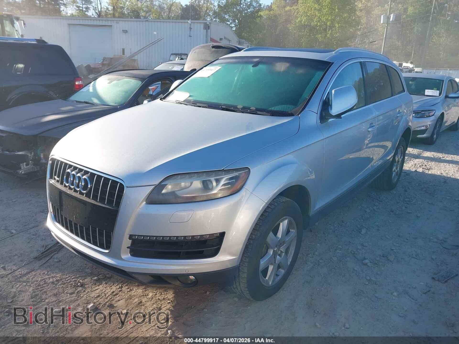 2013 AUDI Q7 - VIN: WA1LGAFE2DD008529 - Фото 2