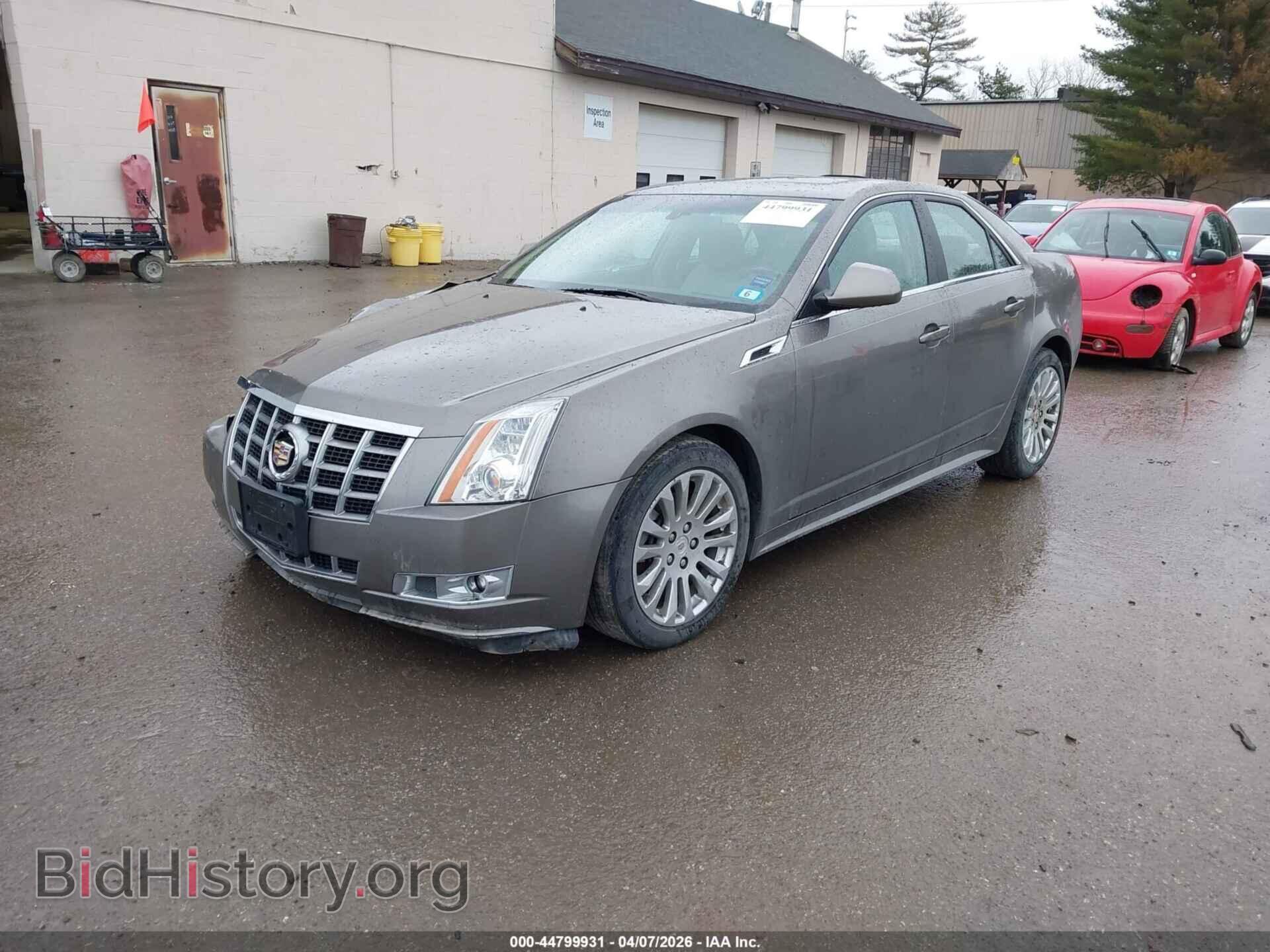 2012 CADILLAC CTS - VIN: 1G6DS5E36C0155445 - Фото 2
