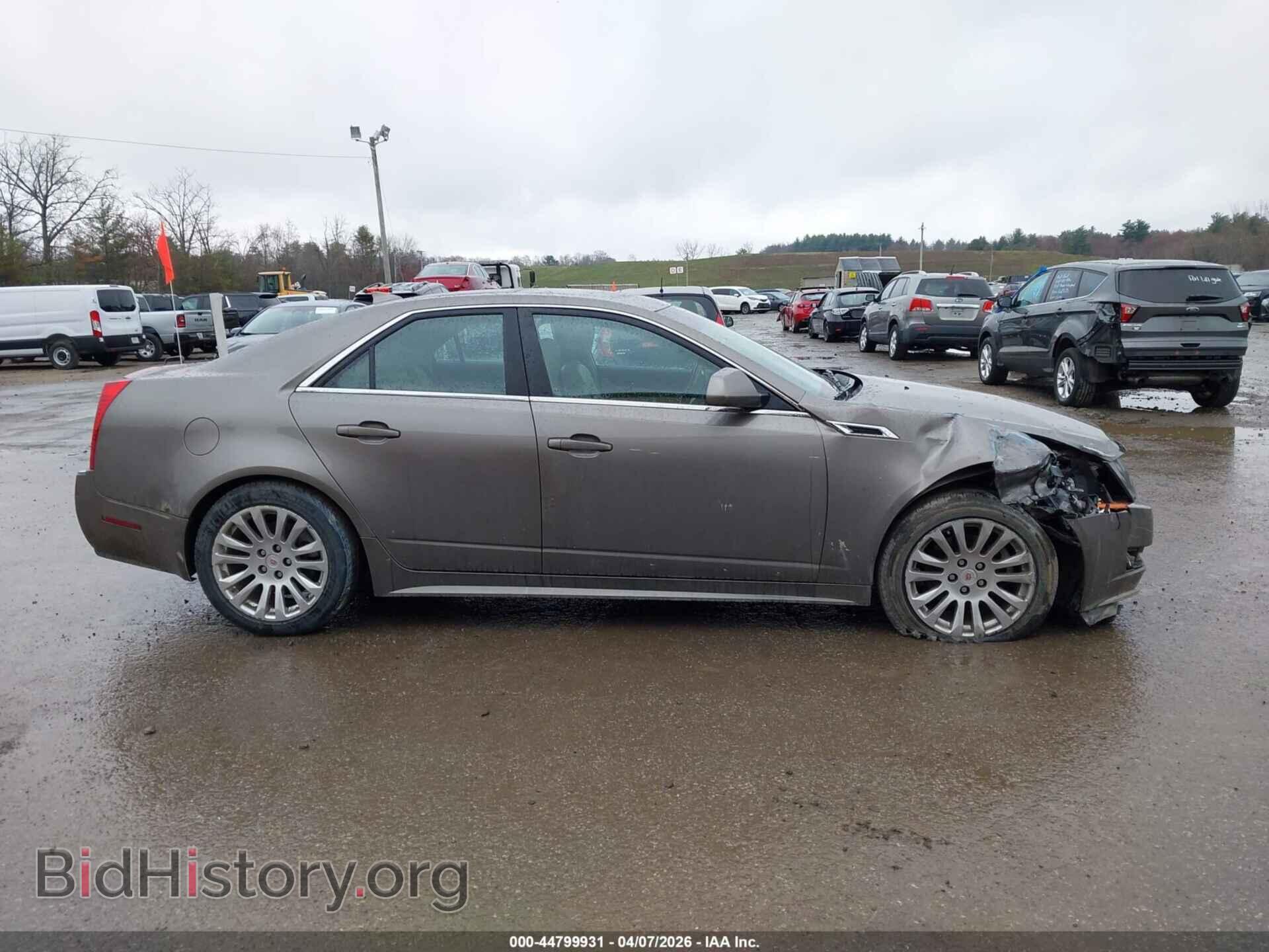 2012 CADILLAC CTS - VIN: 1G6DS5E36C0155445 - Фото 14