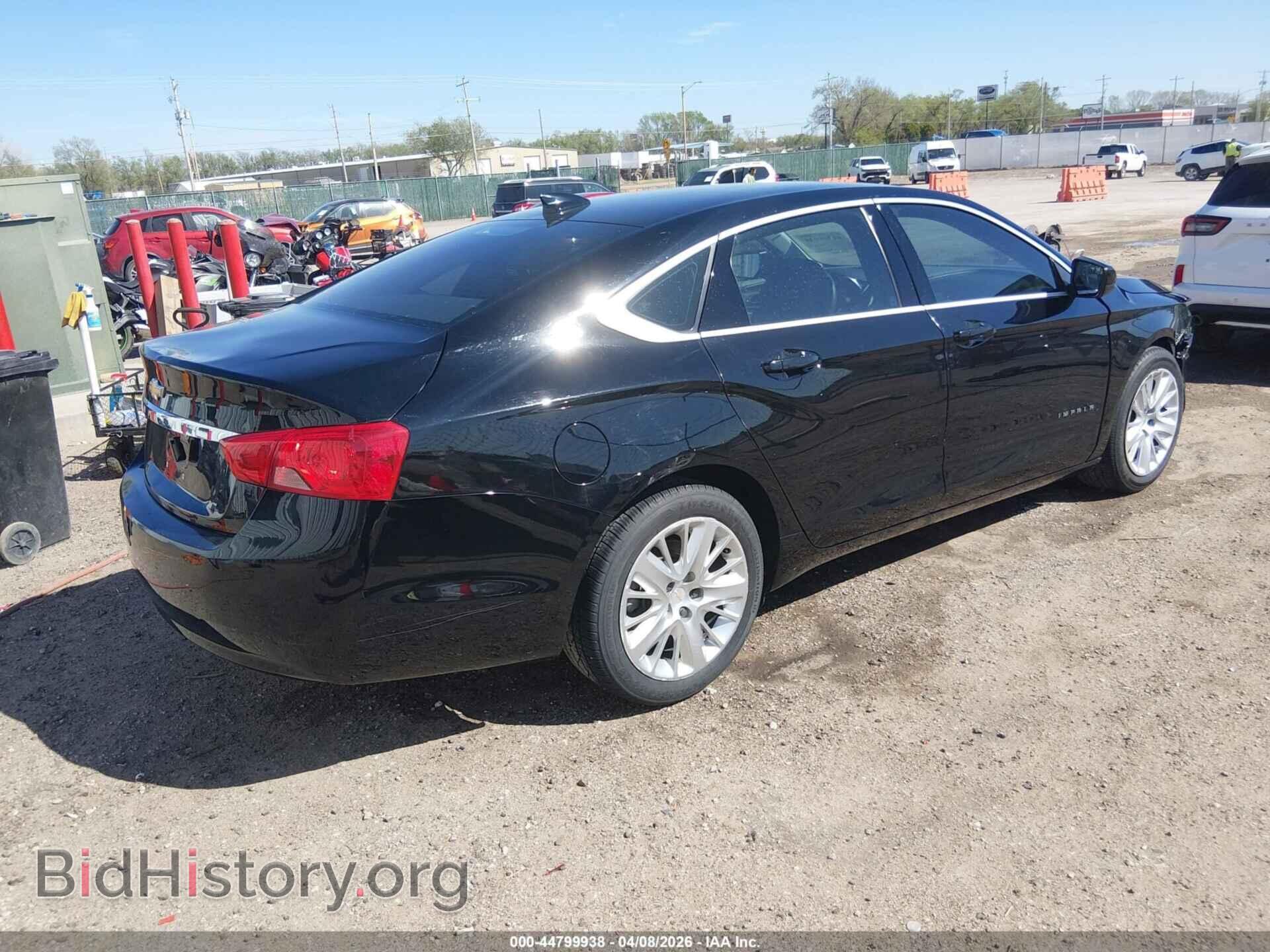 2017 CHEVROLET IMPALA - VIN: 2G11Z5SA5H9101137 - Фото 4