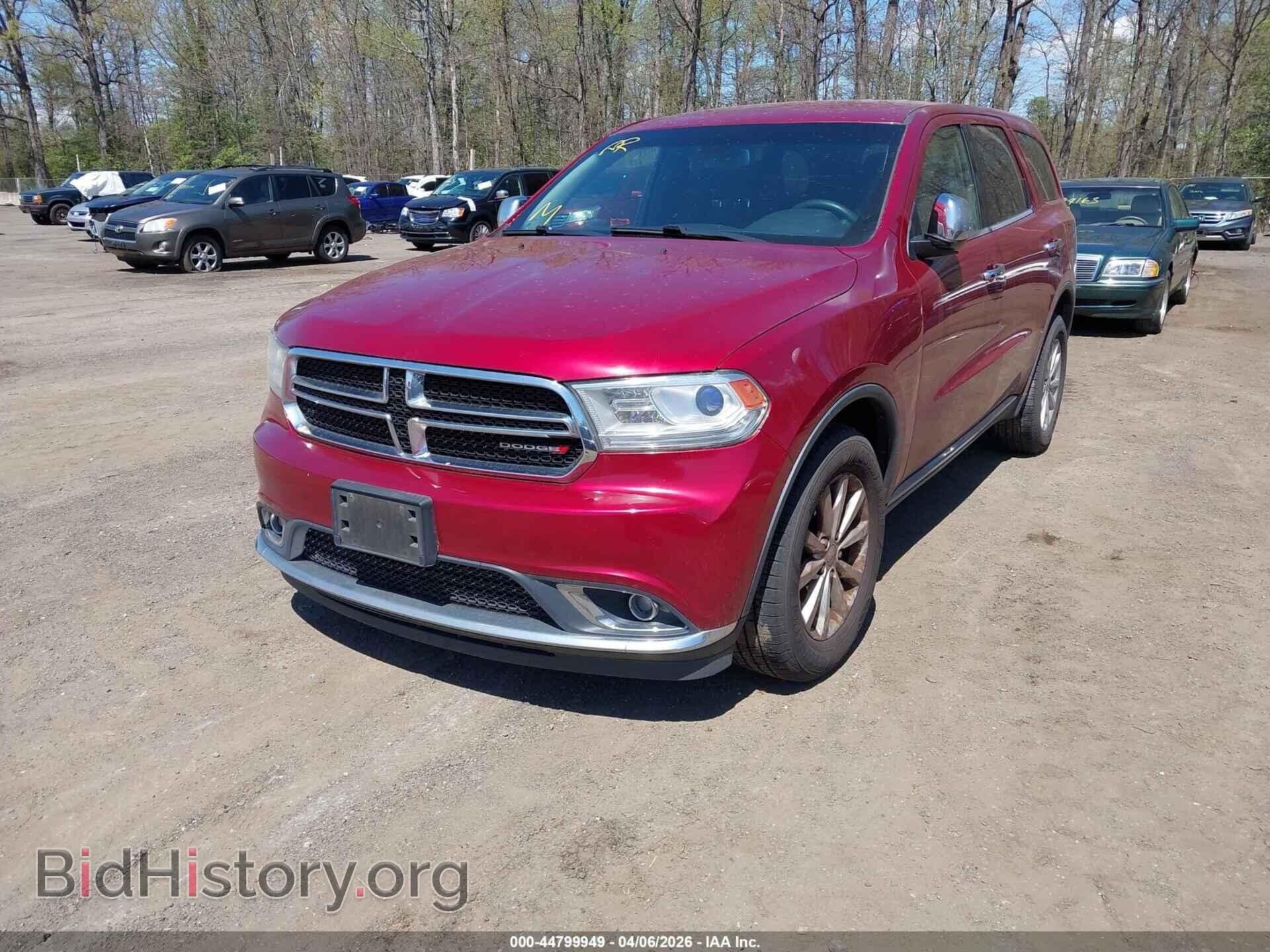 2014 DODGE DURANGO - VIN: 1C4RDJAG5EC332504 - Фото 2