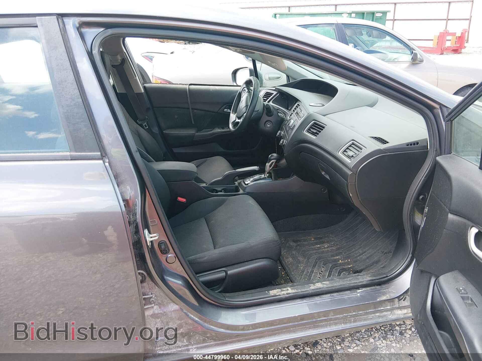 2014 HONDA CIVIC - VIN: 19XFB2F52EE250986 - Фото 5