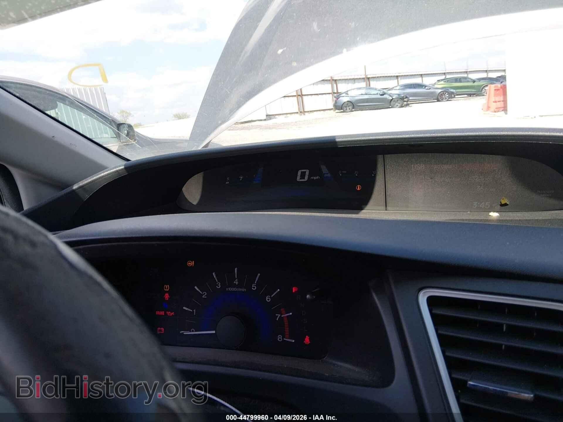 2014 HONDA CIVIC - VIN: 19XFB2F52EE250986 - Фото 7