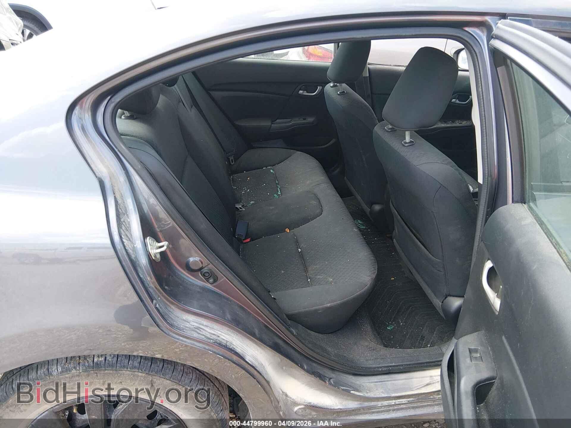 2014 HONDA CIVIC - VIN: 19XFB2F52EE250986 - Фото 8
