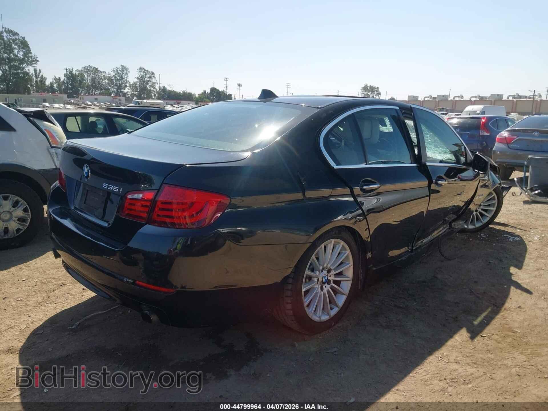 2011 BMW 535I - VIN: WBAFR7C59BC608937 - Фото 4