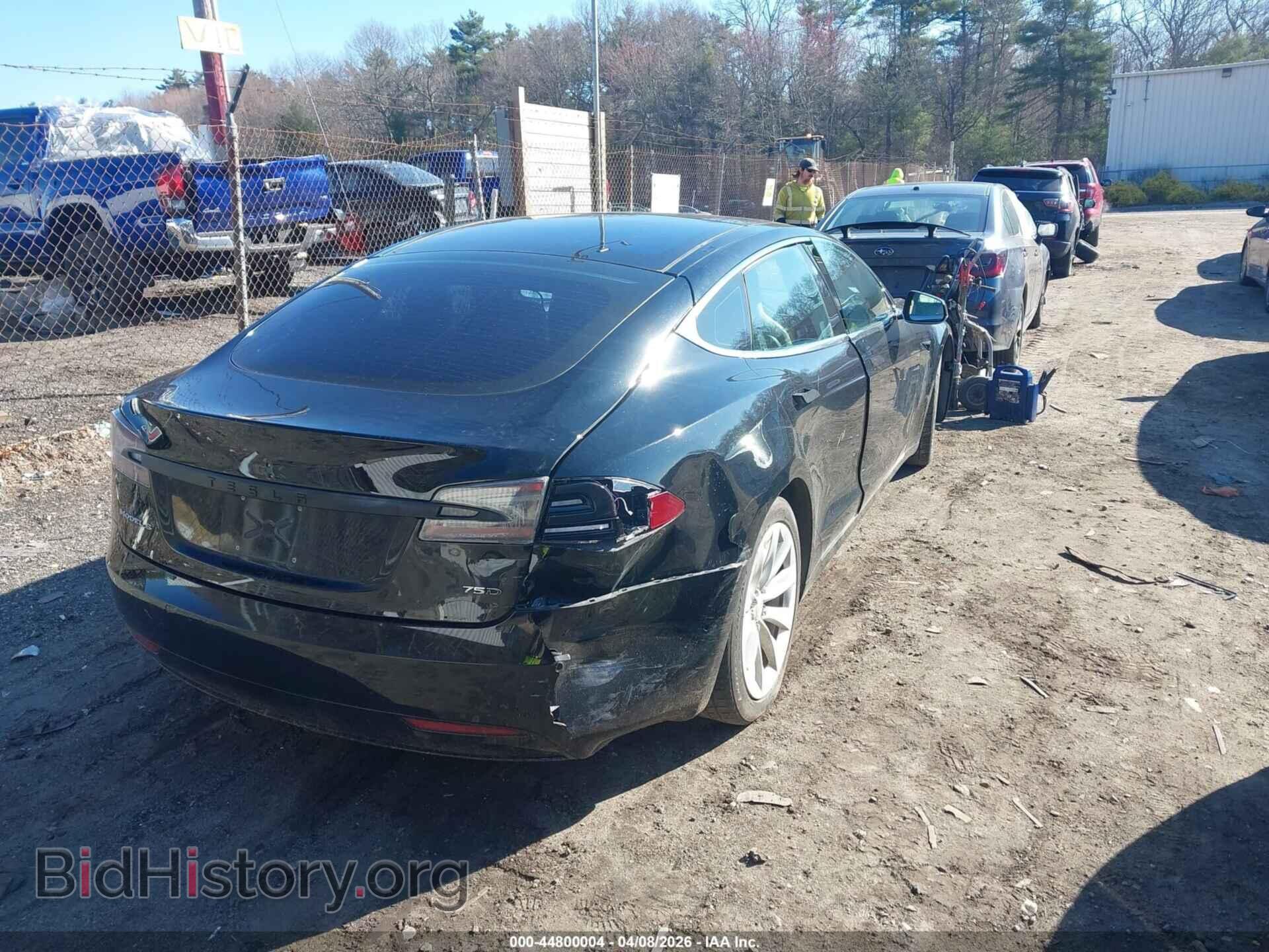 2016 TESLA MODEL S - VIN: 5YJSA1E29GF169340 - Photo 4