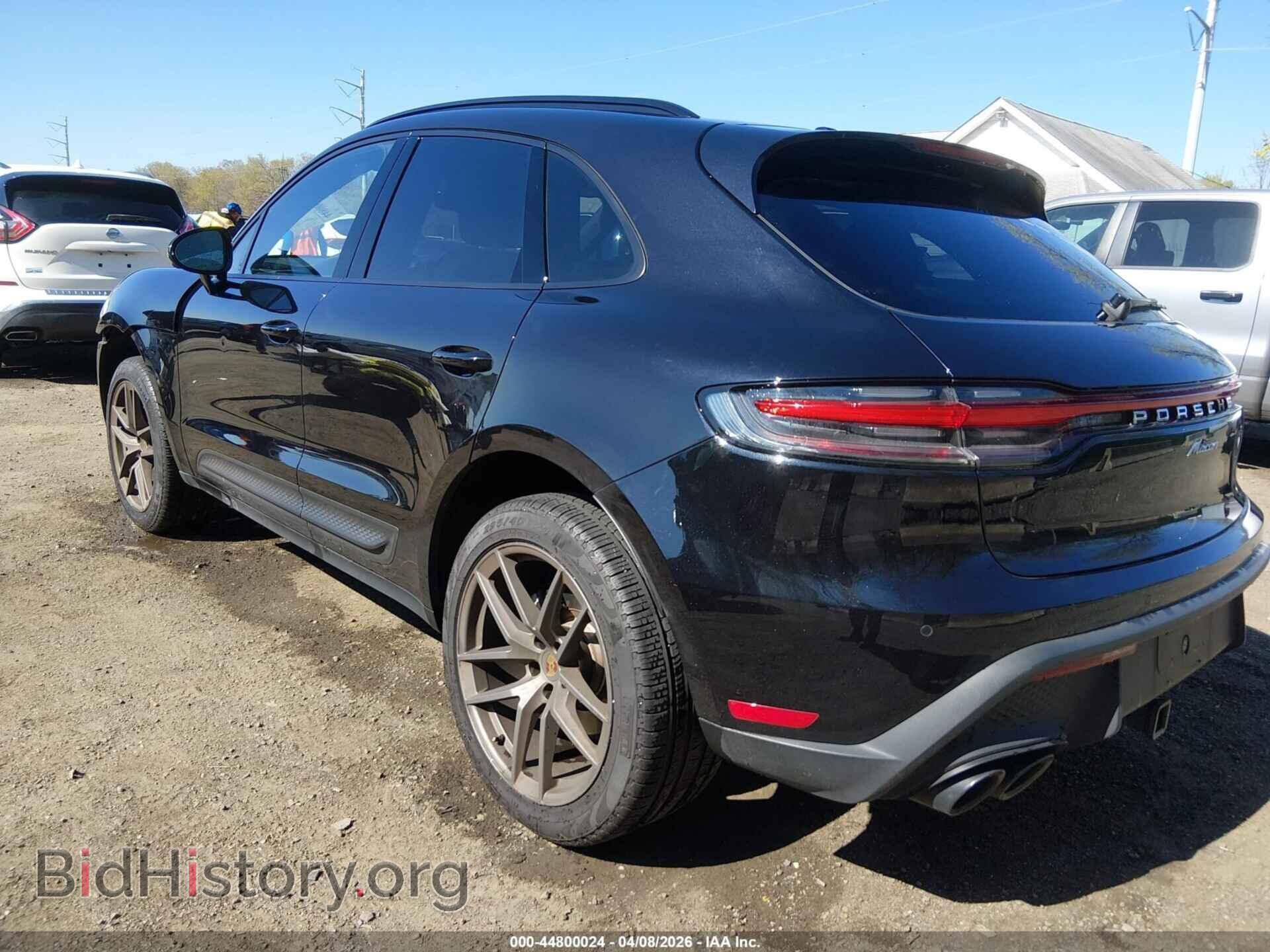 2024 PORSCHE MACAN - VIN: WP1AA2A57RLB00971 - Фото 3