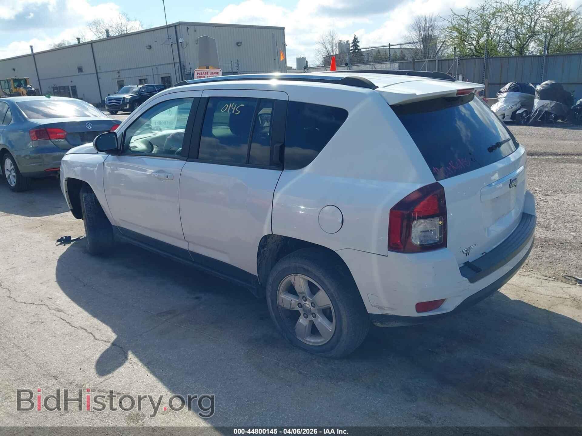 2014 JEEP COMPASS - VIN: 1C4NJCBA7ED801289 - Фото 3