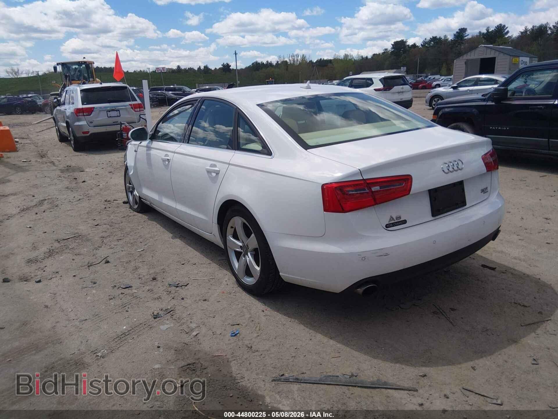 2012 AUDI A6 - VIN: WAUBGAFC8CN004622 - Фото 3