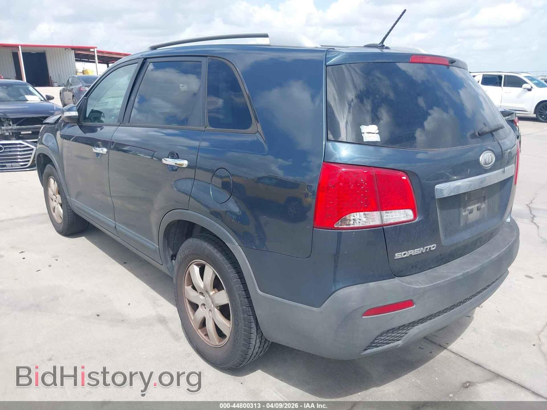 2011 KIA SORENTO - VIN: 5XYKT4A26BG166320 - Photo 3