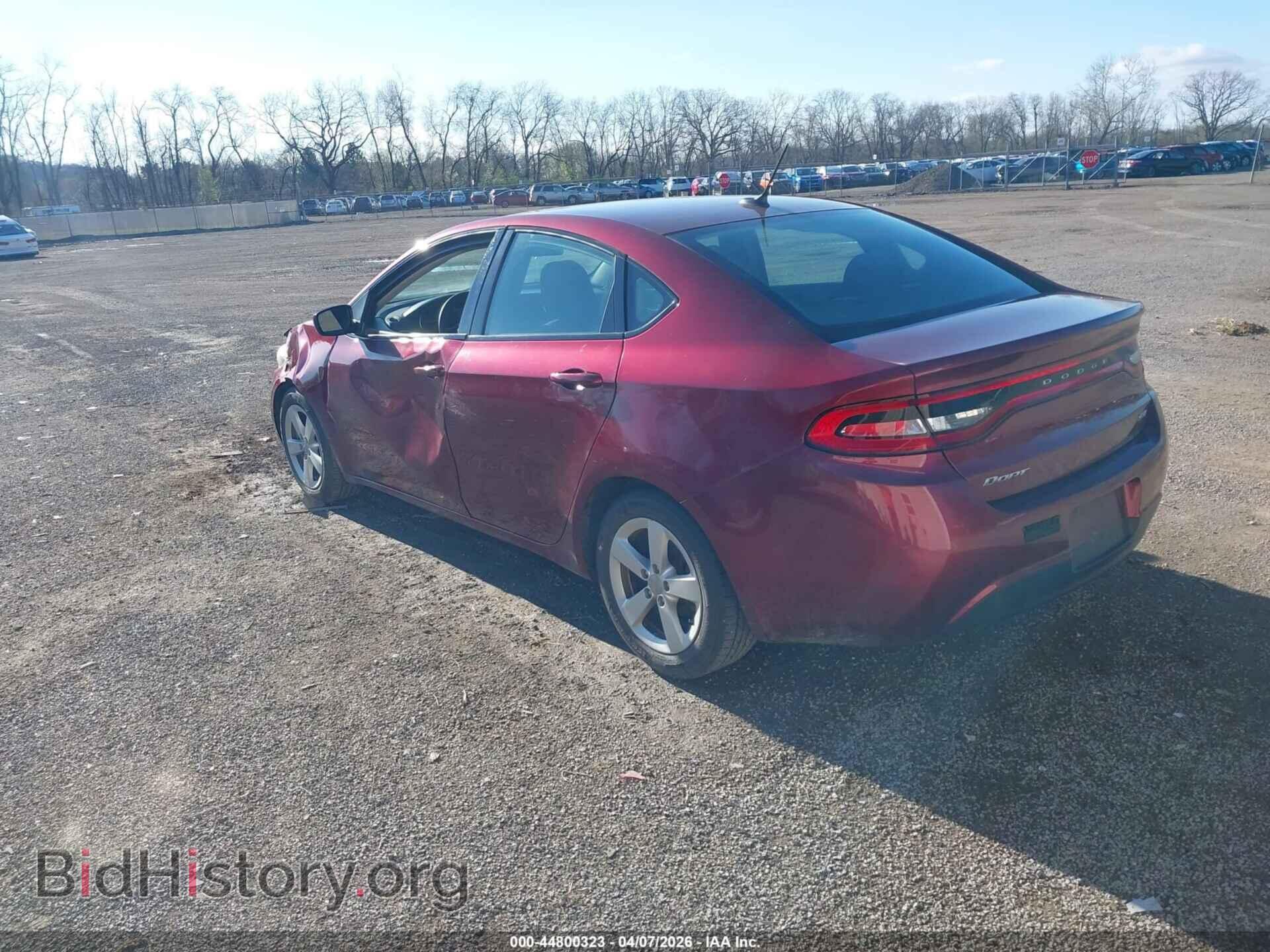 2015 DODGE DART - VIN: 1C3CDFBB2FD374389 - Photo 3