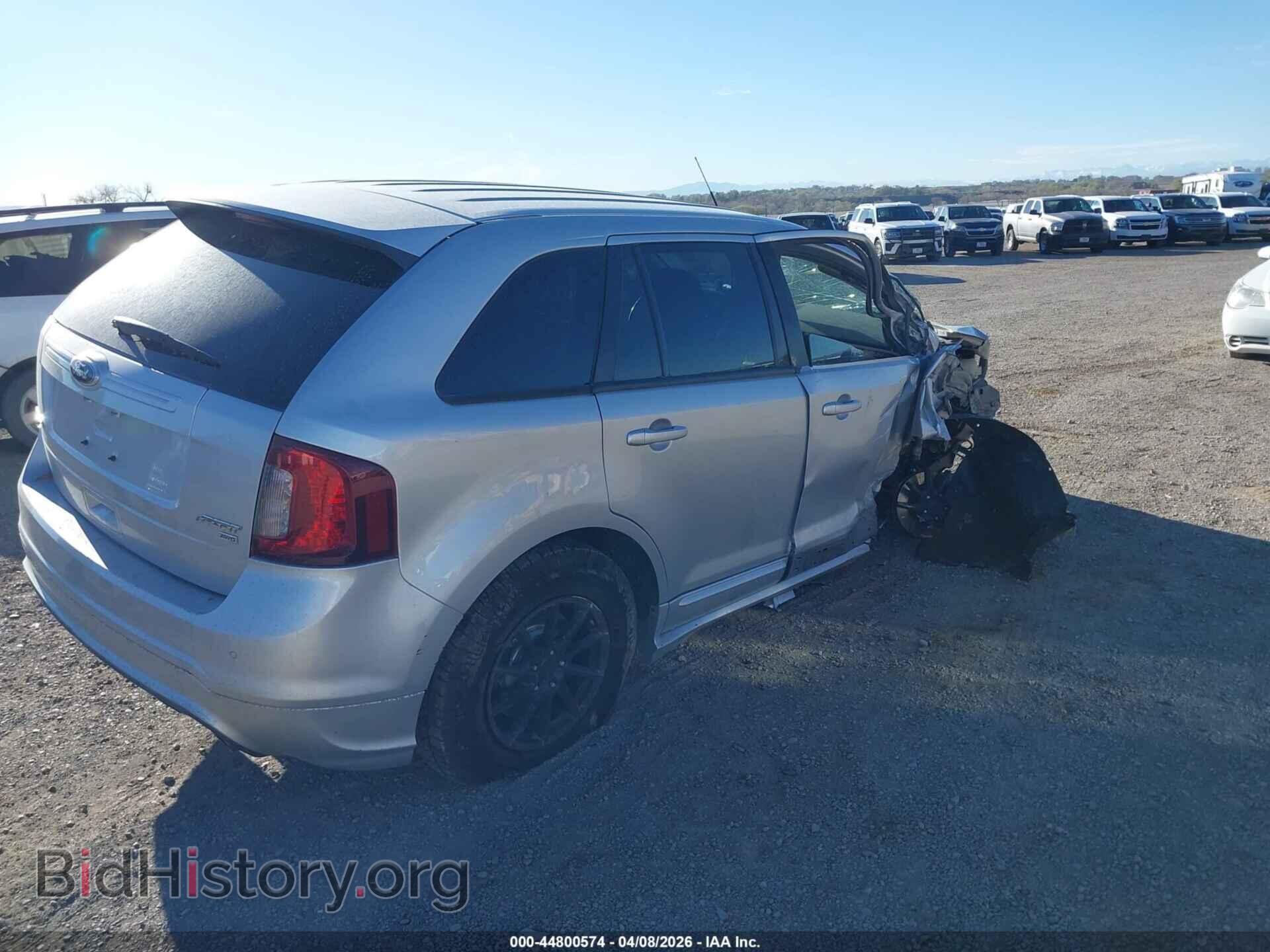 2013 FORD EDGE - VIN: 2FMDK4AK2DBC71127 - Фото 4
