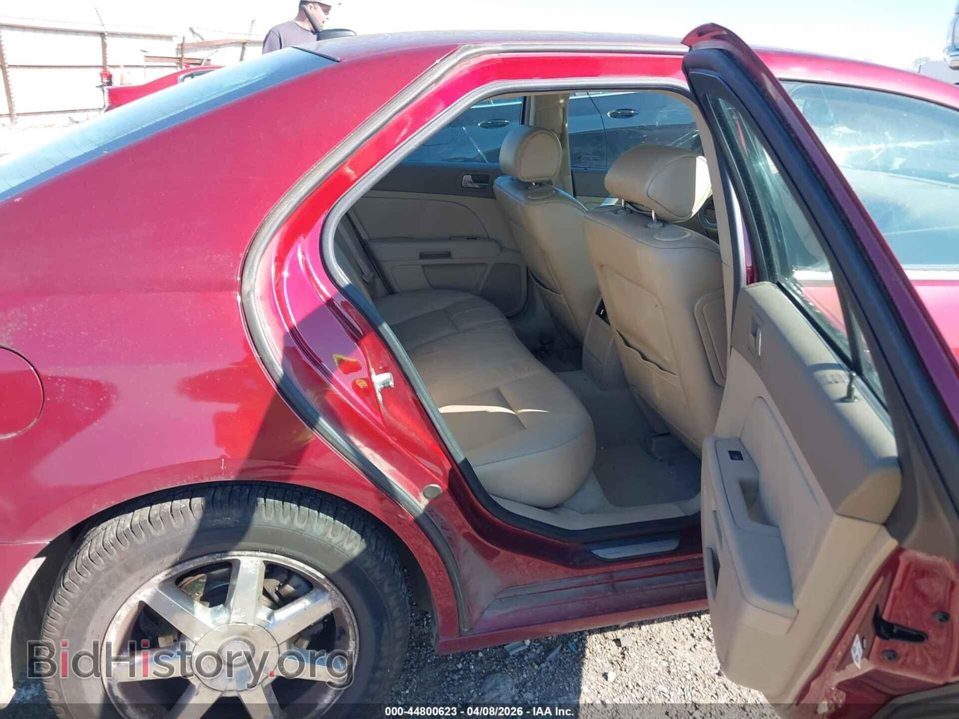 2006 CADILLAC STS - VIN: 1G6DC67A460152238 - Фото 8