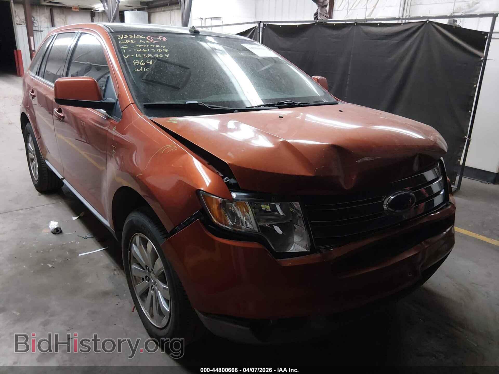 Photo 2FMDK39C48BB38964 - FORD EDGE 2008