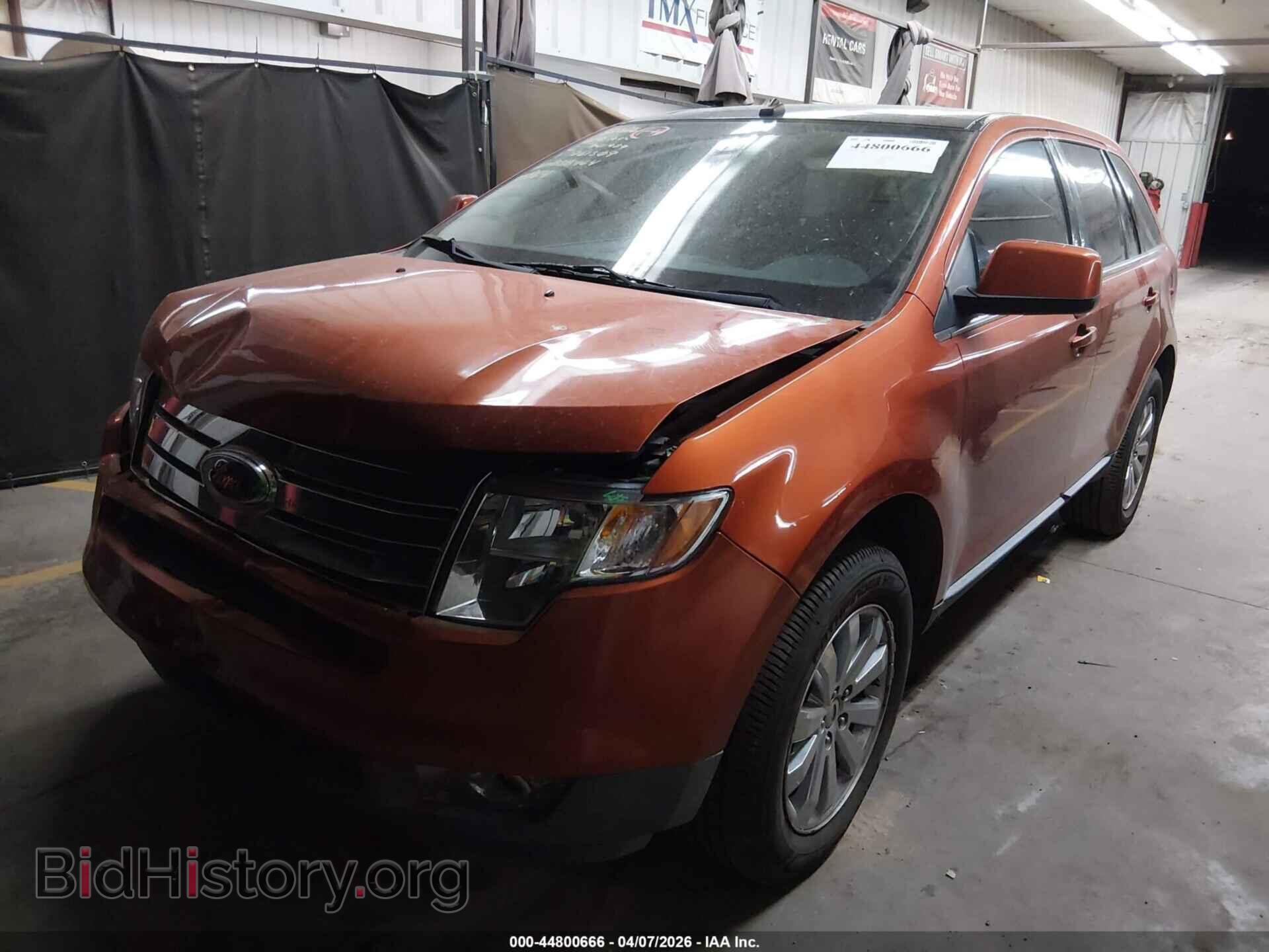 2008 FORD EDGE - VIN: 2FMDK39C48BB38964 - Фото 2