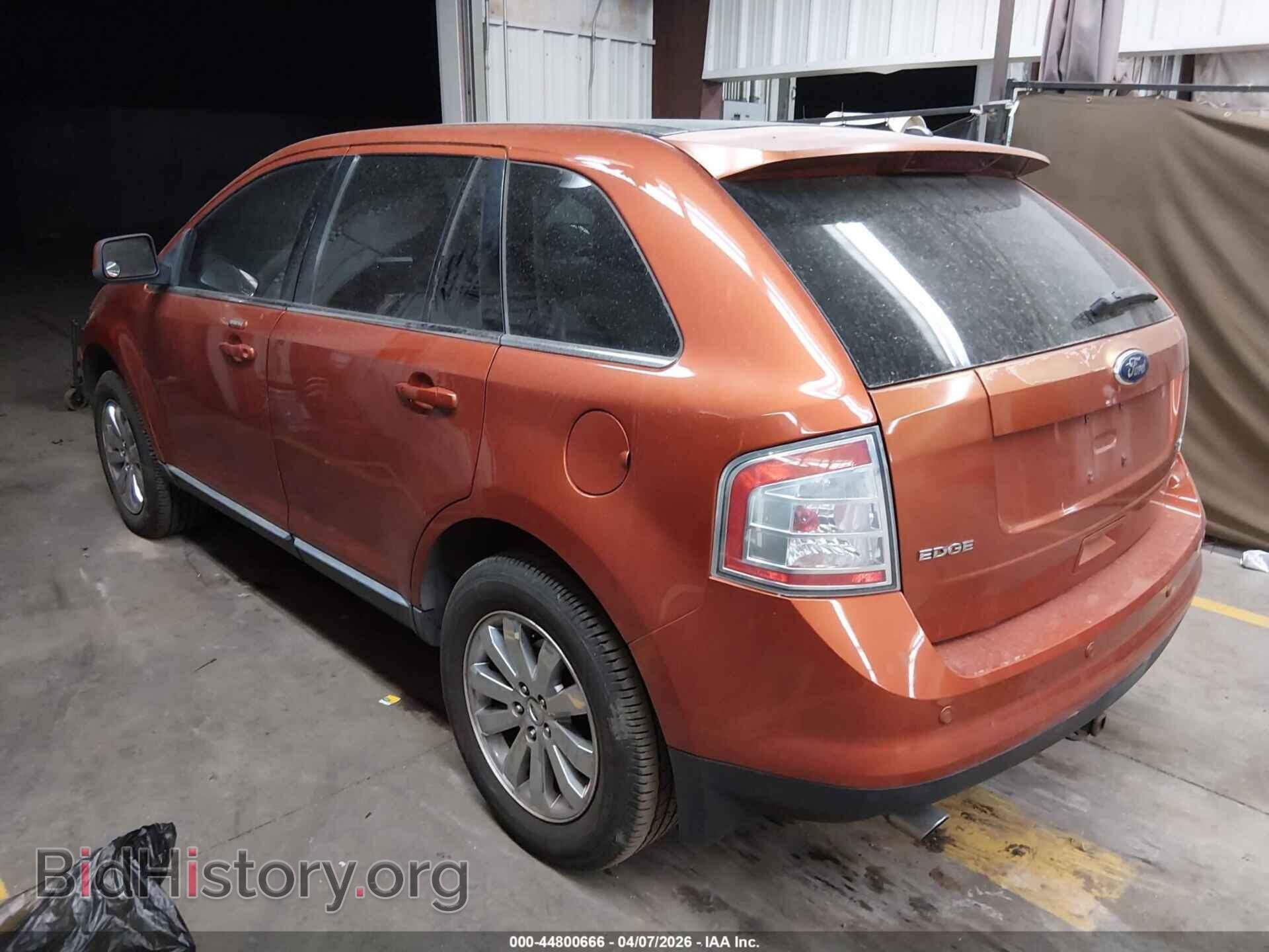 2008 FORD EDGE - VIN: 2FMDK39C48BB38964 - Фото 3