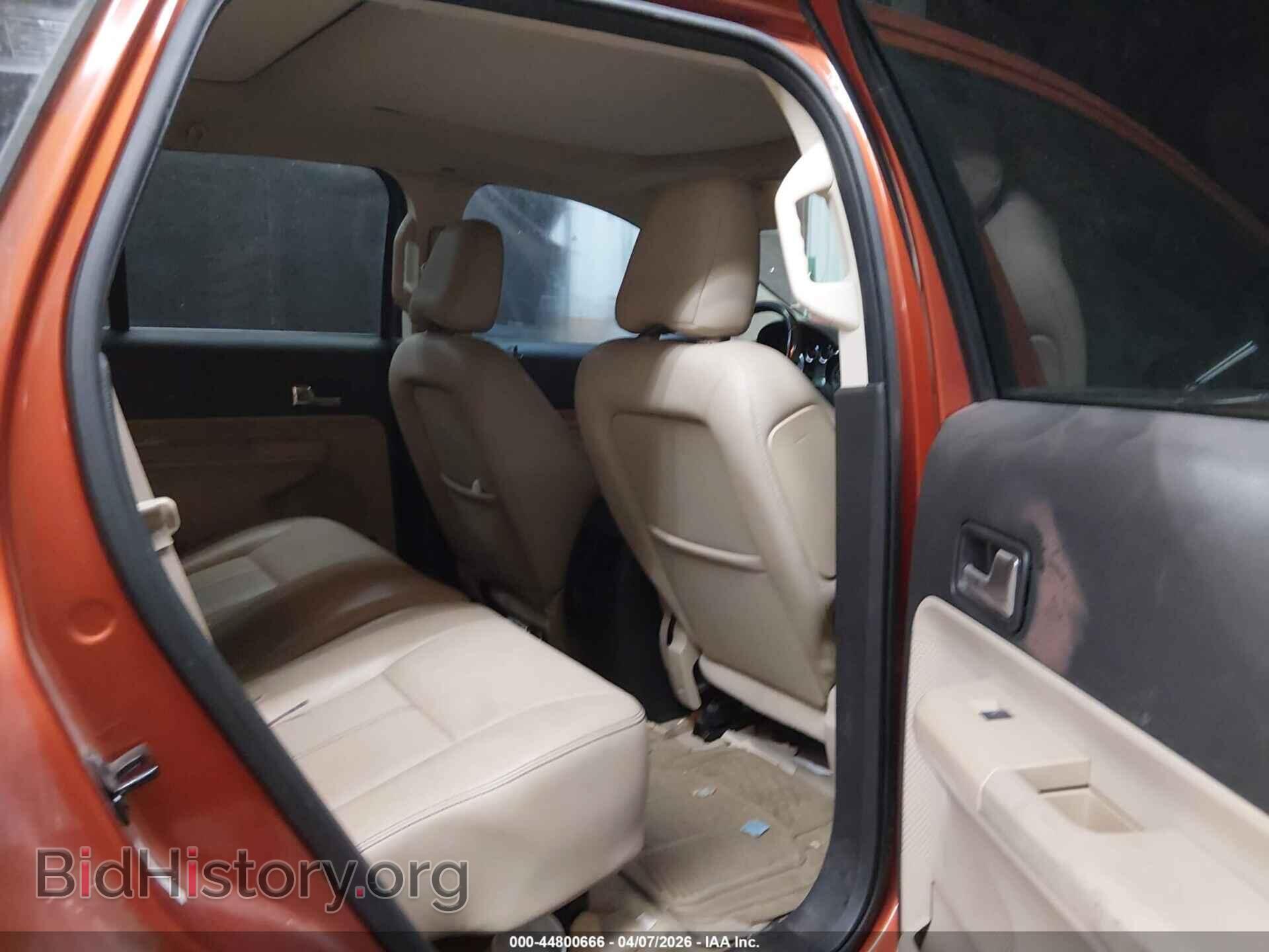 2008 FORD EDGE - VIN: 2FMDK39C48BB38964 - Фото 8