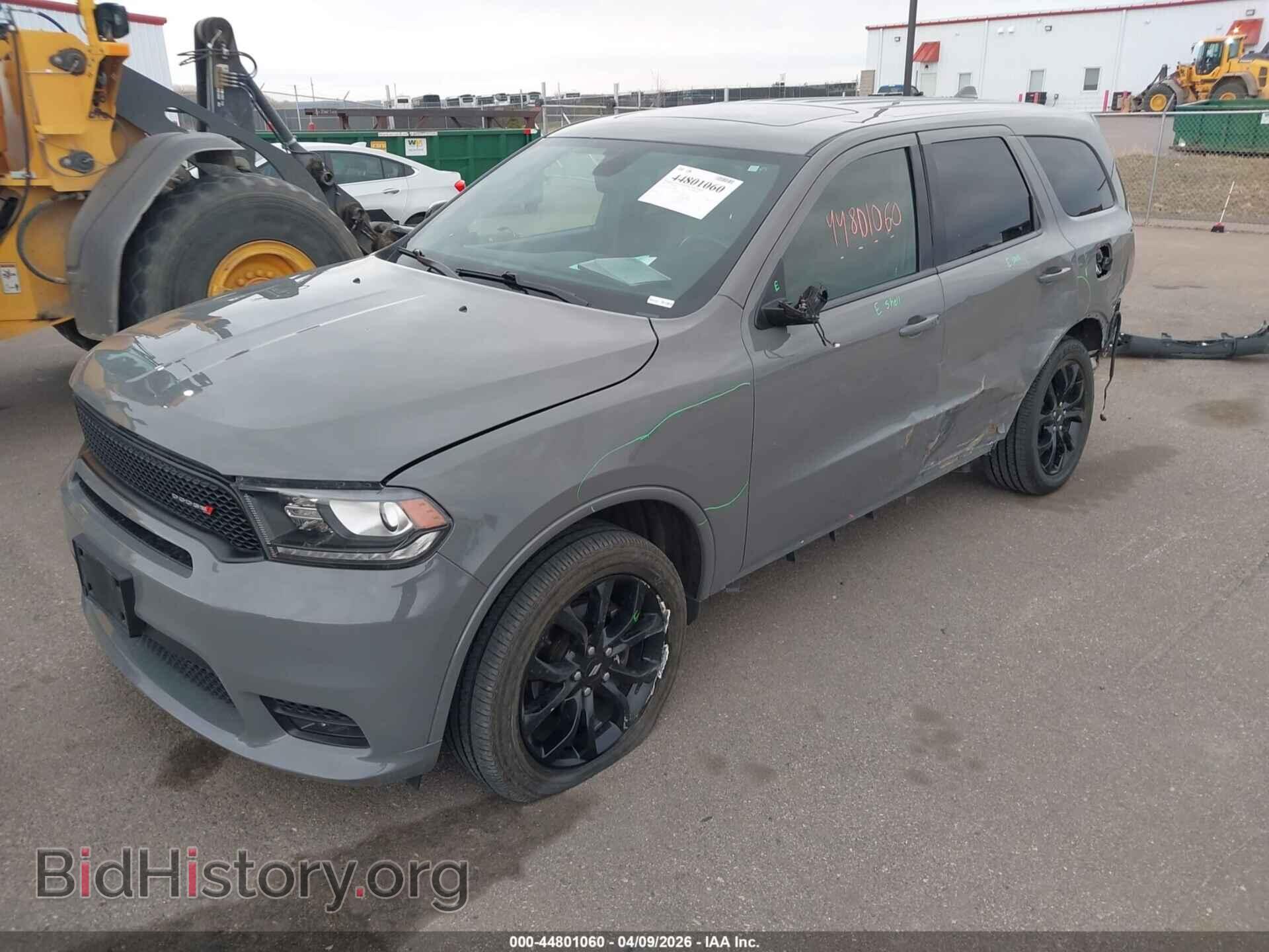 2020 DODGE DURANGO - VIN: 1C4RDJDG7LC342668 - Фото 2