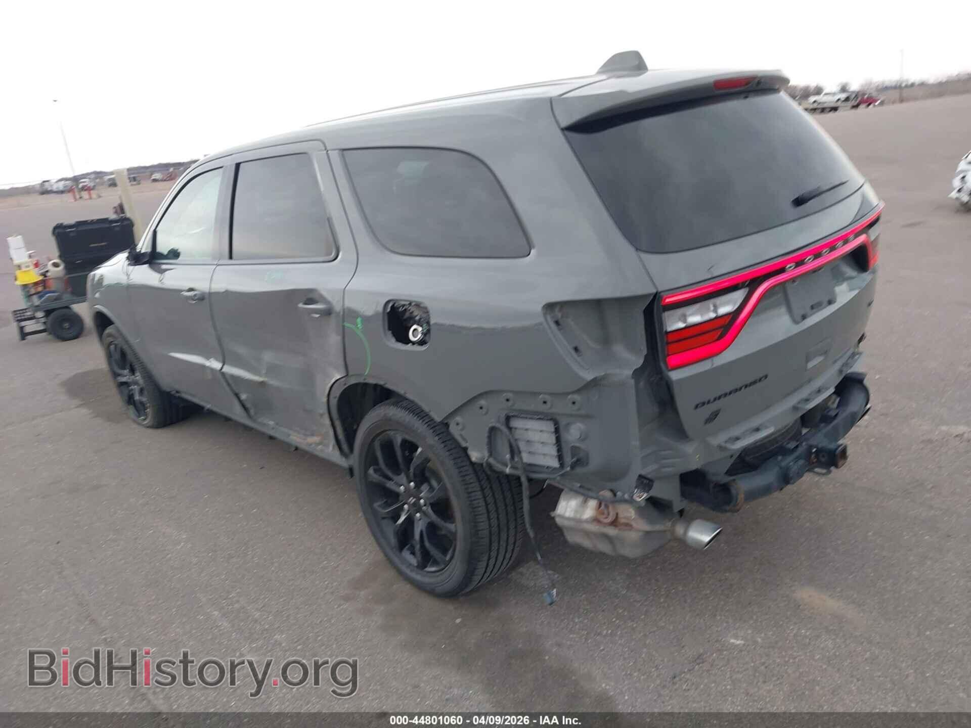 2020 DODGE DURANGO - VIN: 1C4RDJDG7LC342668 - Фото 3