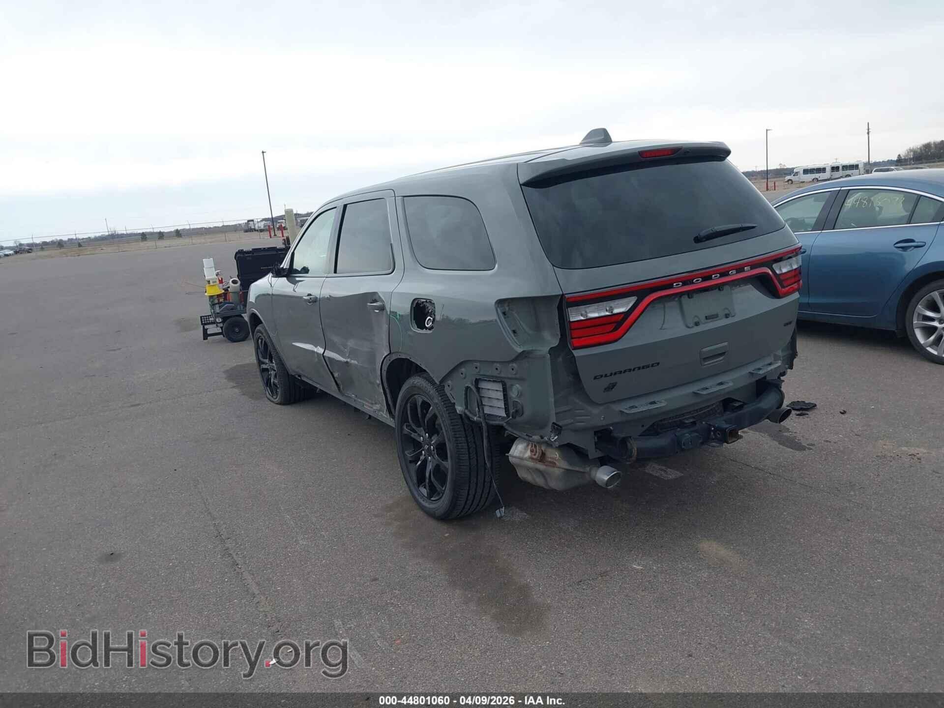 2020 DODGE DURANGO - VIN: 1C4RDJDG7LC342668 - Фото 6