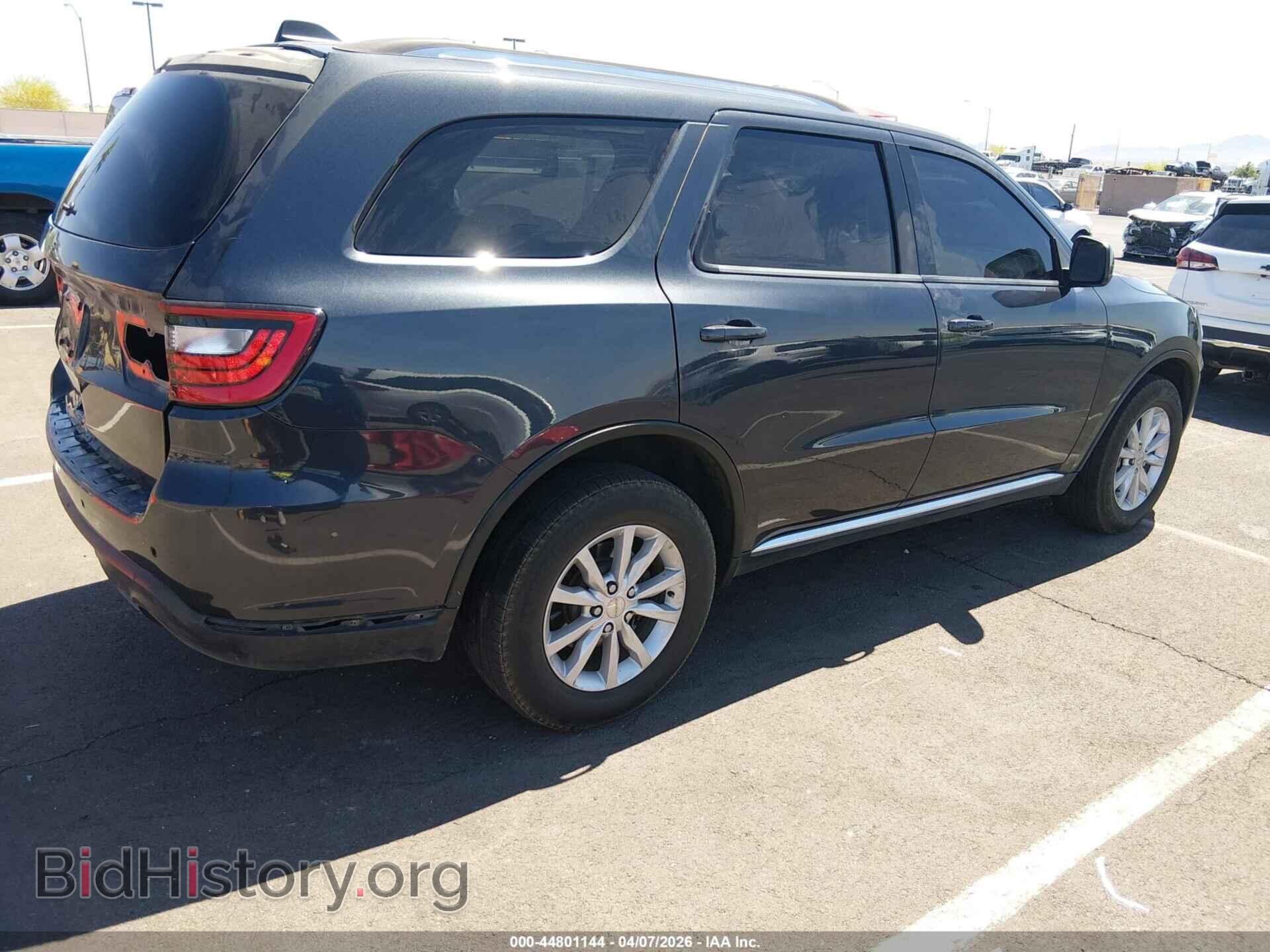 2015 DODGE DURANGO - VIN: 1C4RDJAG8FC236609 - Photo 4