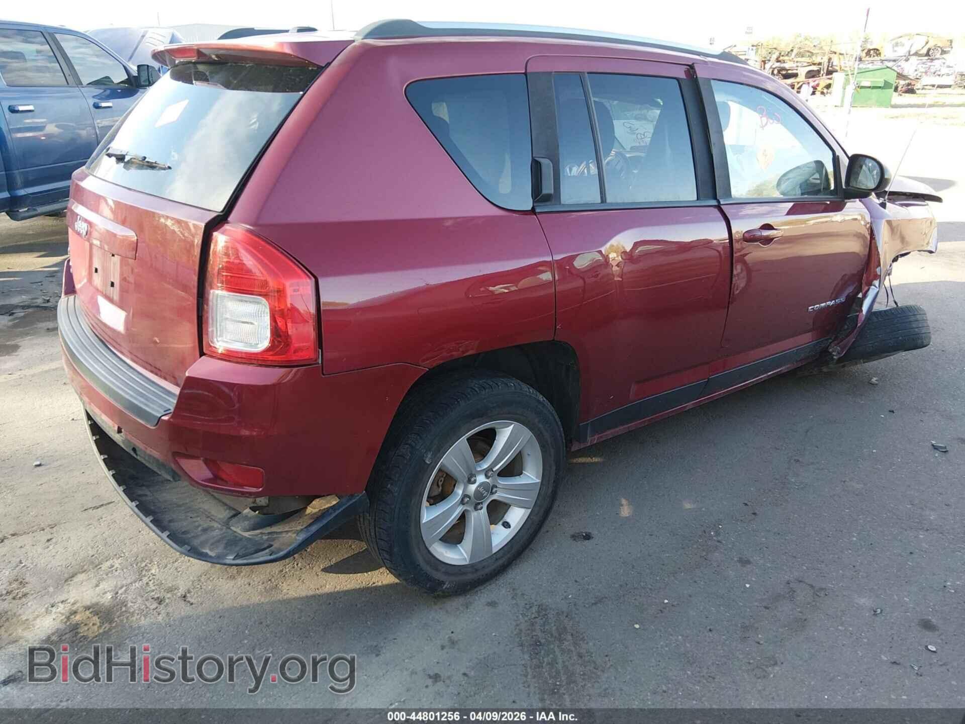 2013 JEEP COMPASS - VIN: 1C4NJDBB7DD207587 - Photo 4