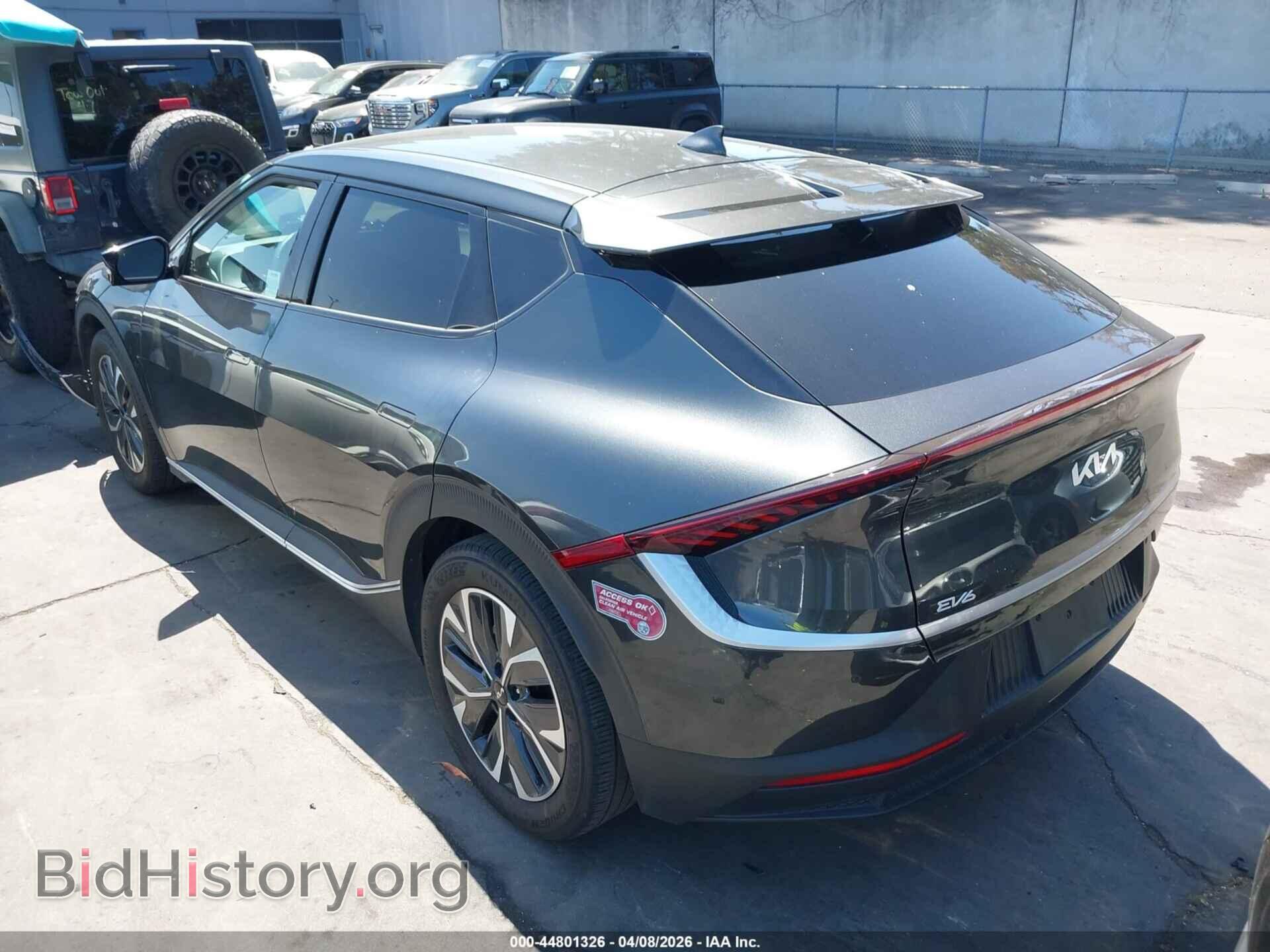 2024 KIA EV6 - VIN: KNDC34LB9R5204904 - Фото 3