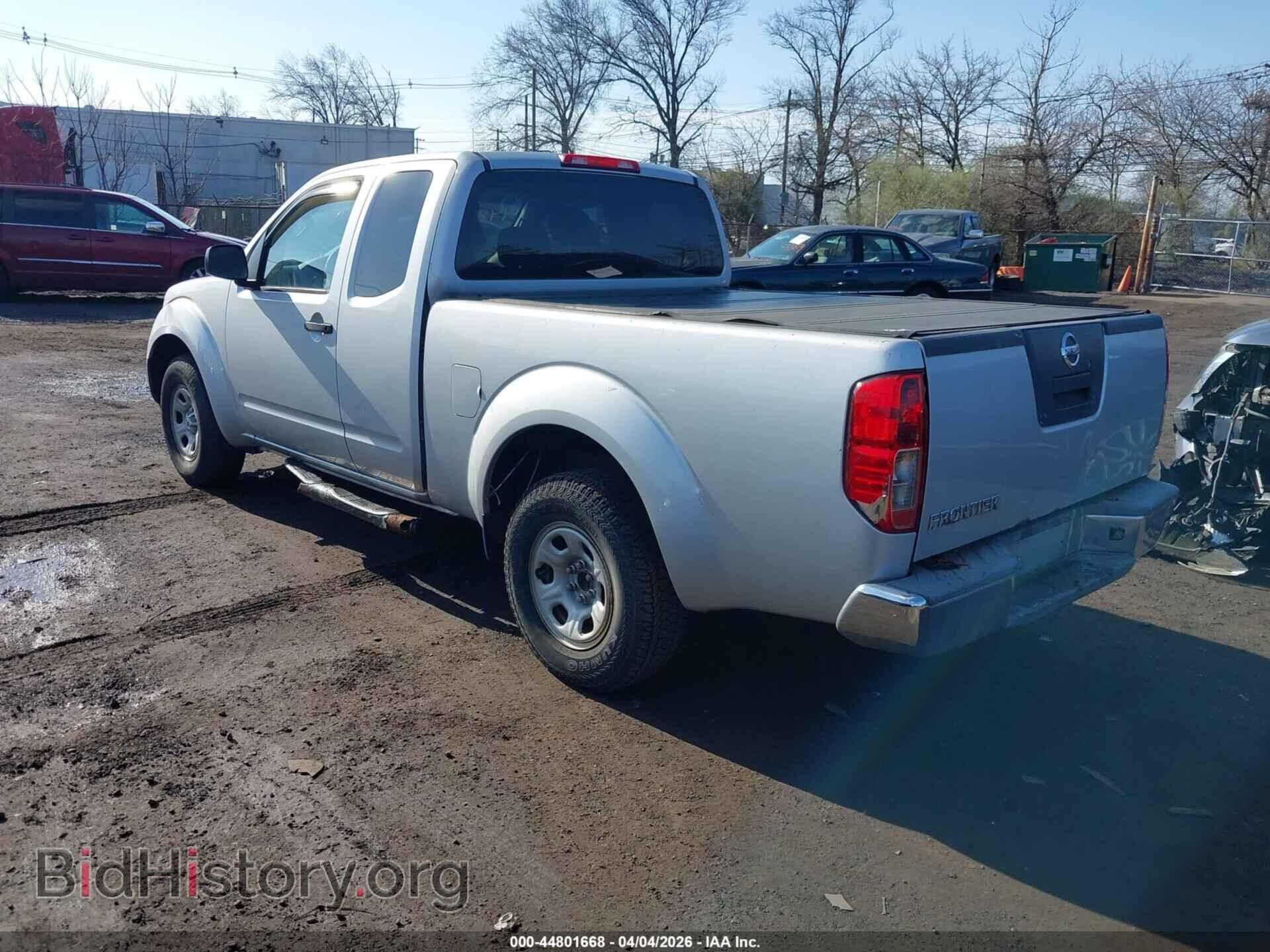 2012 NISSAN FRONTIER - VIN: 1N6BD0CT4CC454822 - Фото 3