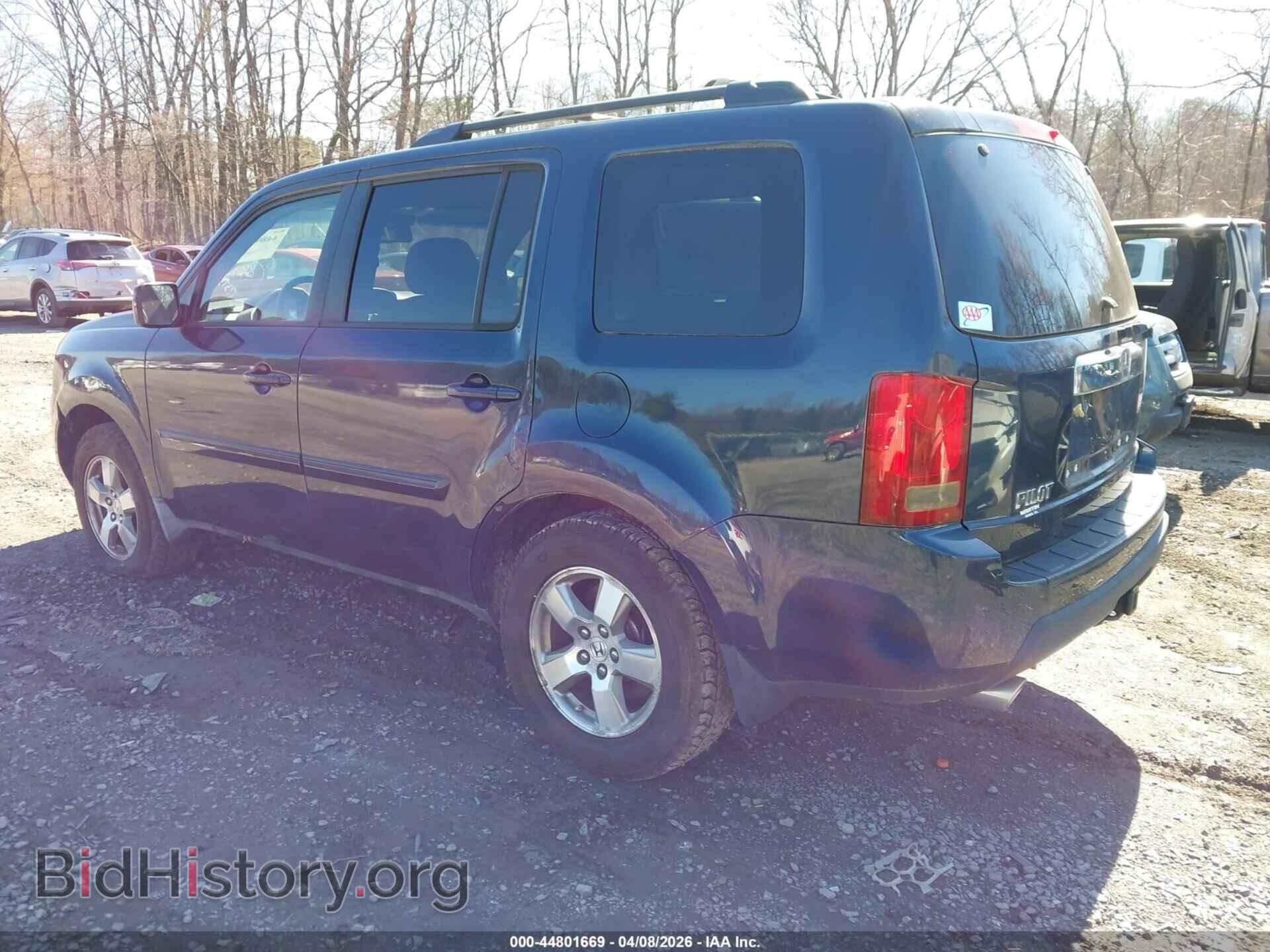 2009 HONDA PILOT - VIN: 5FNYF48659B013648 - Фото 3