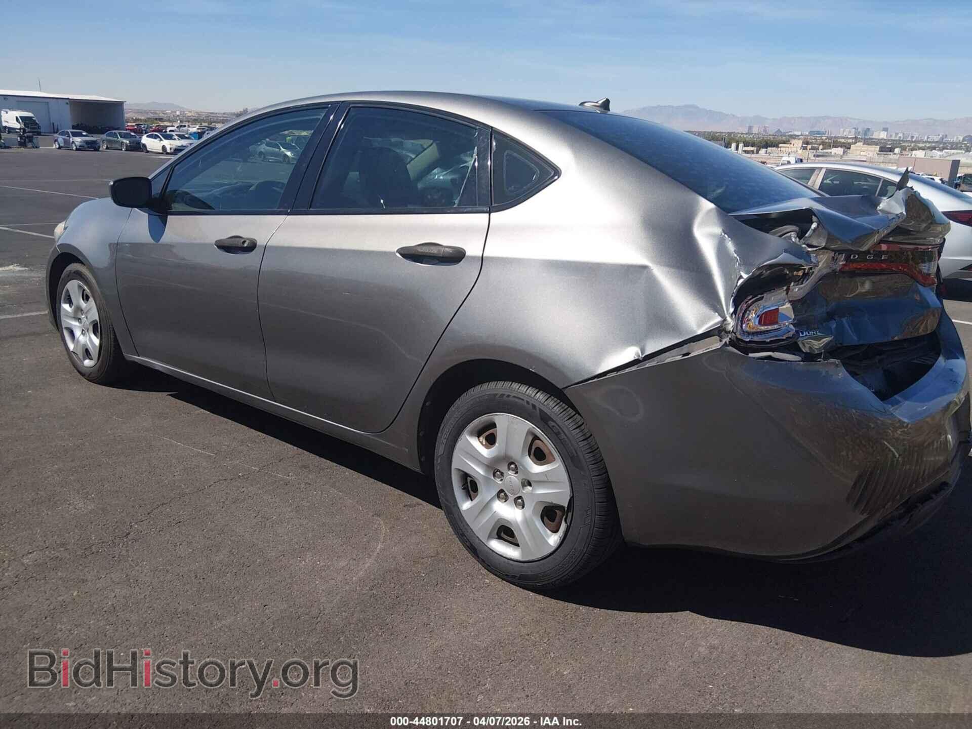 2013 DODGE DART - VIN: 1C3CDFAA7DD224204 - Photo 3
