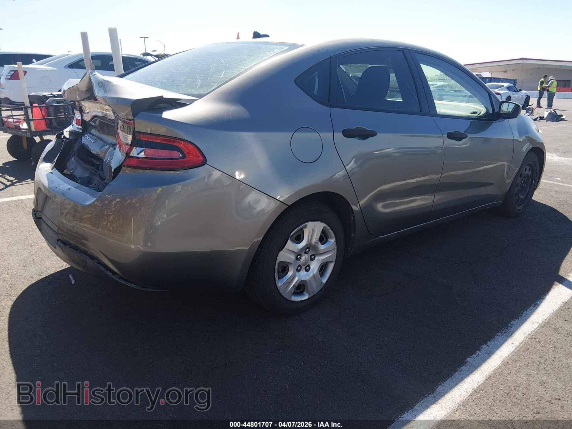 2013 DODGE DART - VIN: 1C3CDFAA7DD224204 - Photo 4