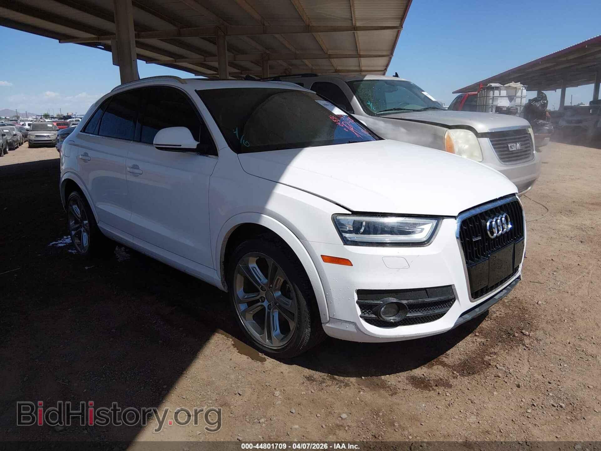 Фотография WA1EFCFS0FR012159 - AUDI Q3 2015